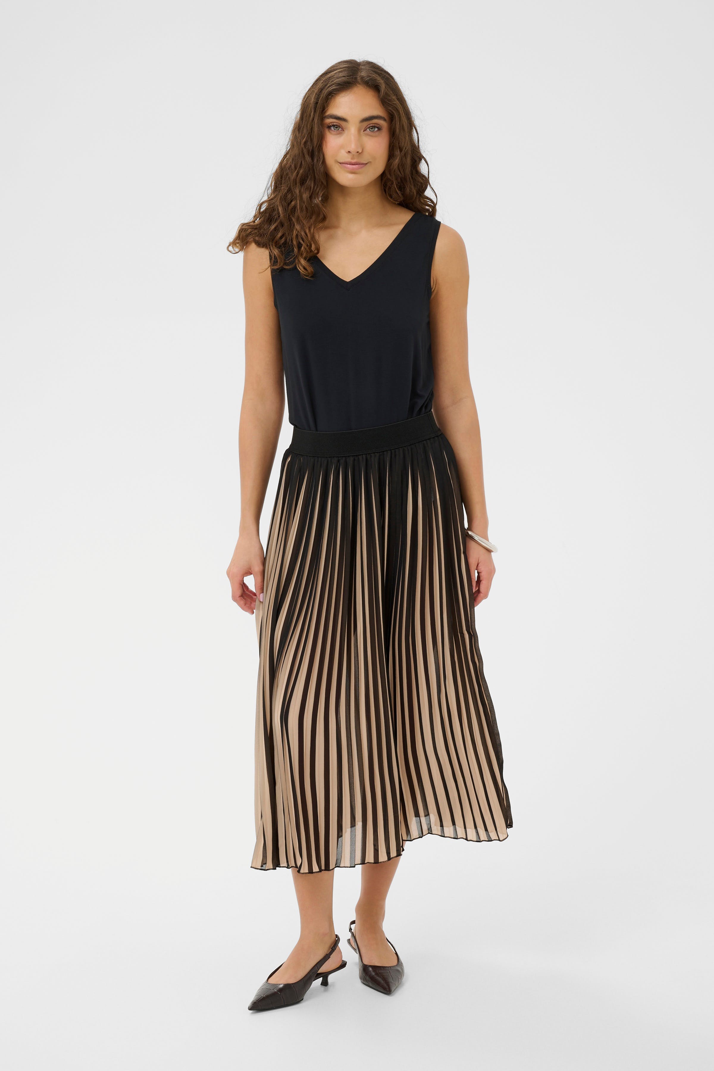 CUcarly Skjørt LOOKBOOK FRONT 50110000-500012