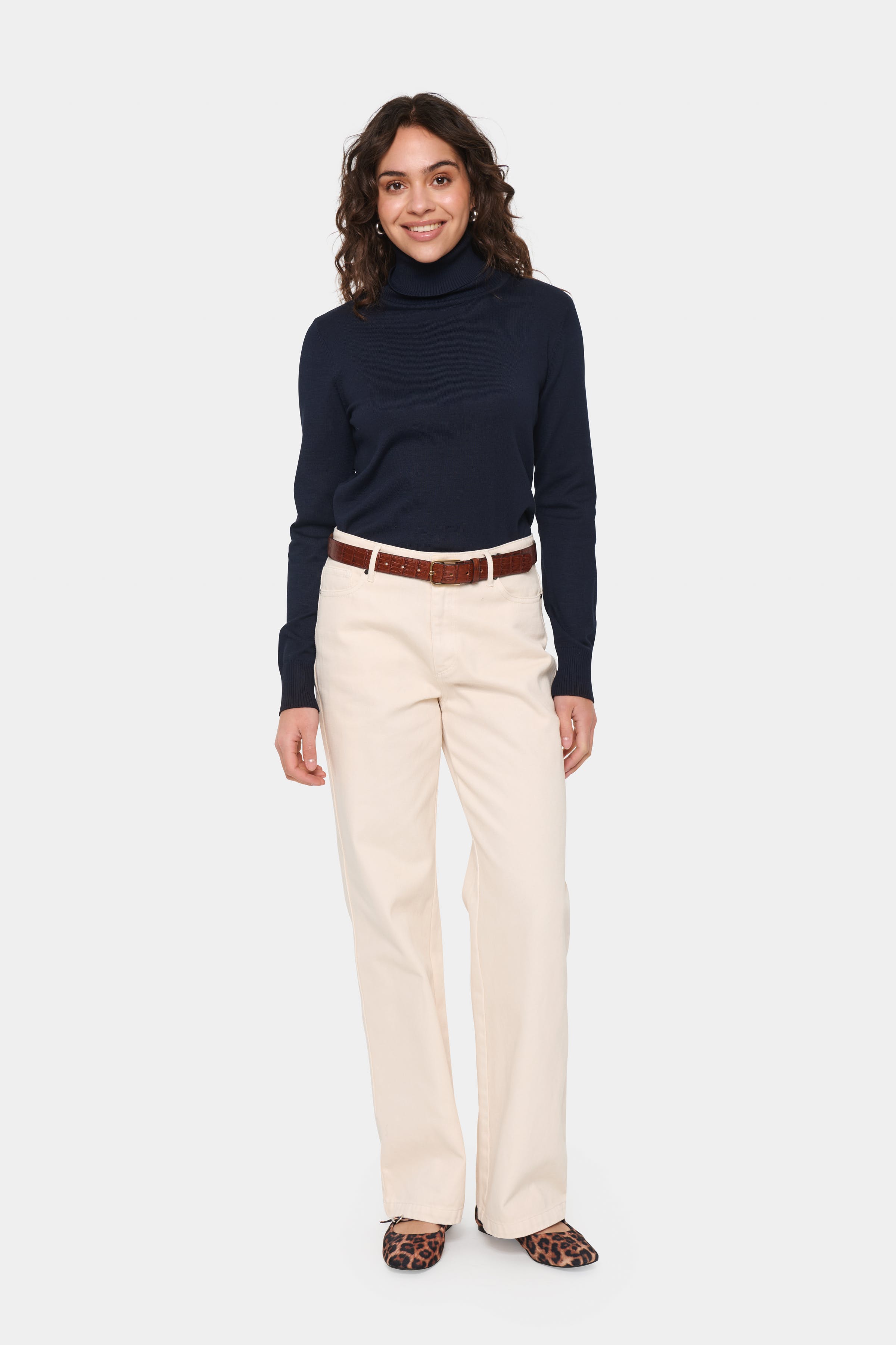 MilaSZ Rollneck Pullover
 LOOKBOOK FRONT 30500018-193924