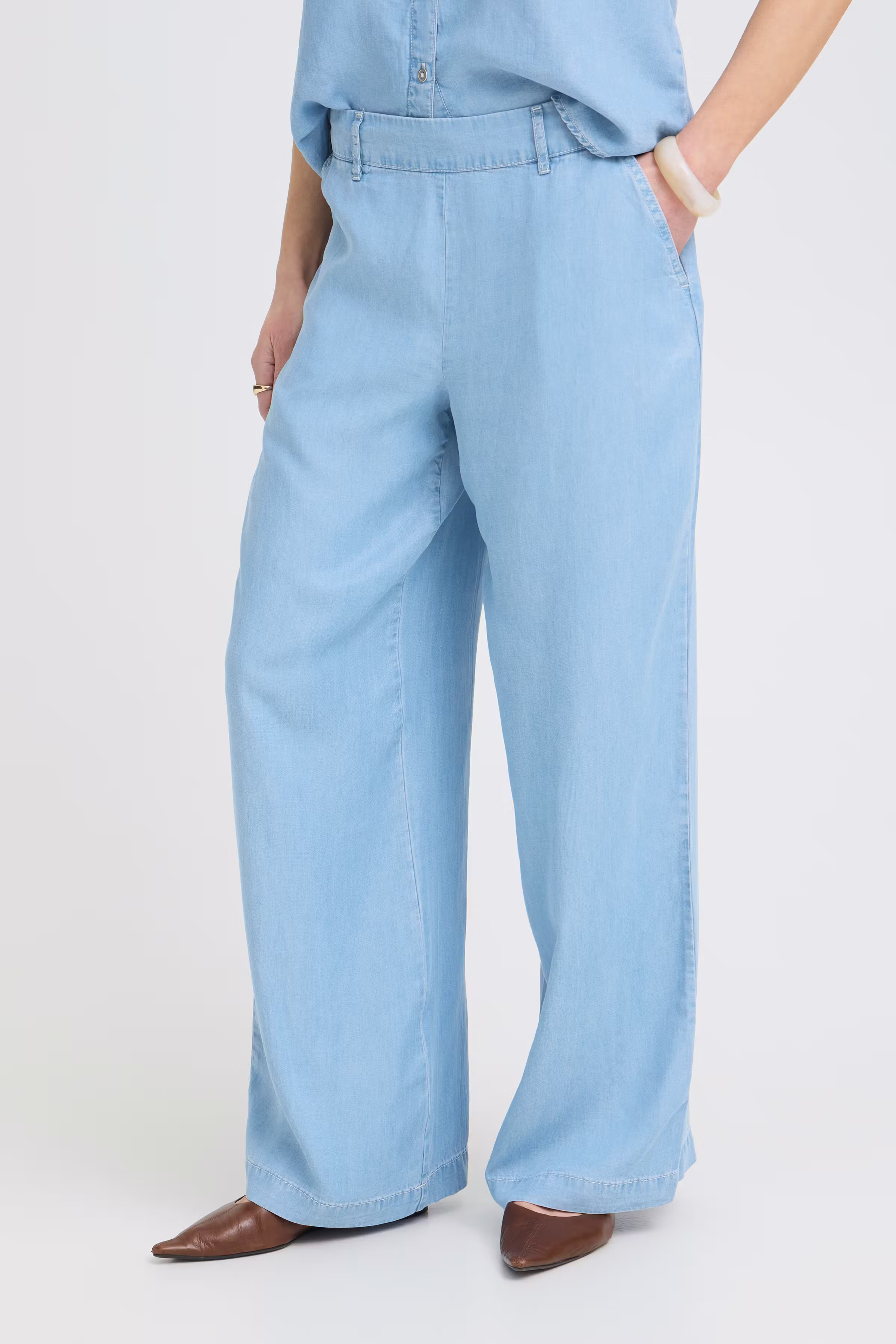 BYKOSMO Bukser LOOKBOOK FRONT 20818787-200460