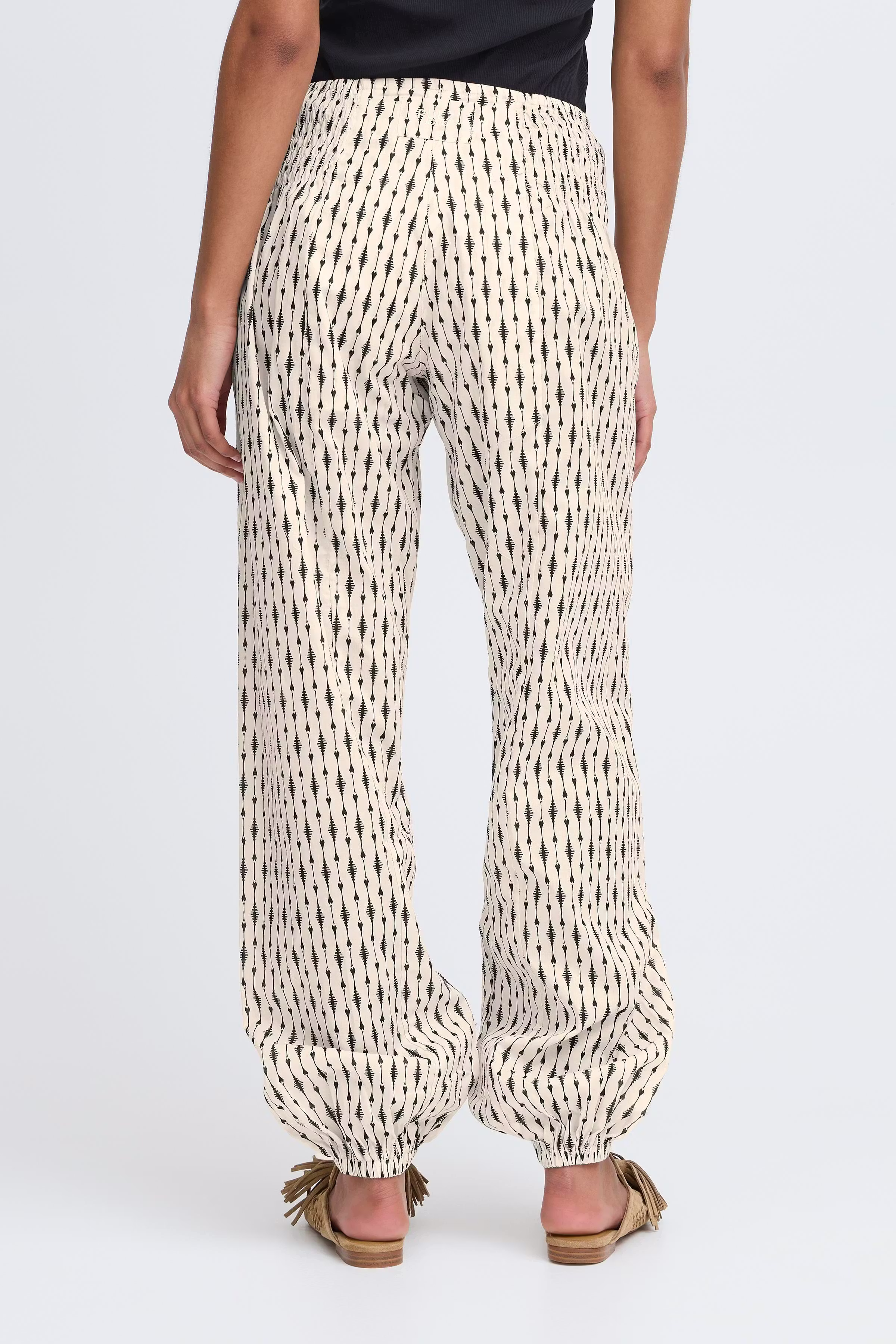 PZJILL Wide Trousers LOOKBOOK BACK 50200338-205178