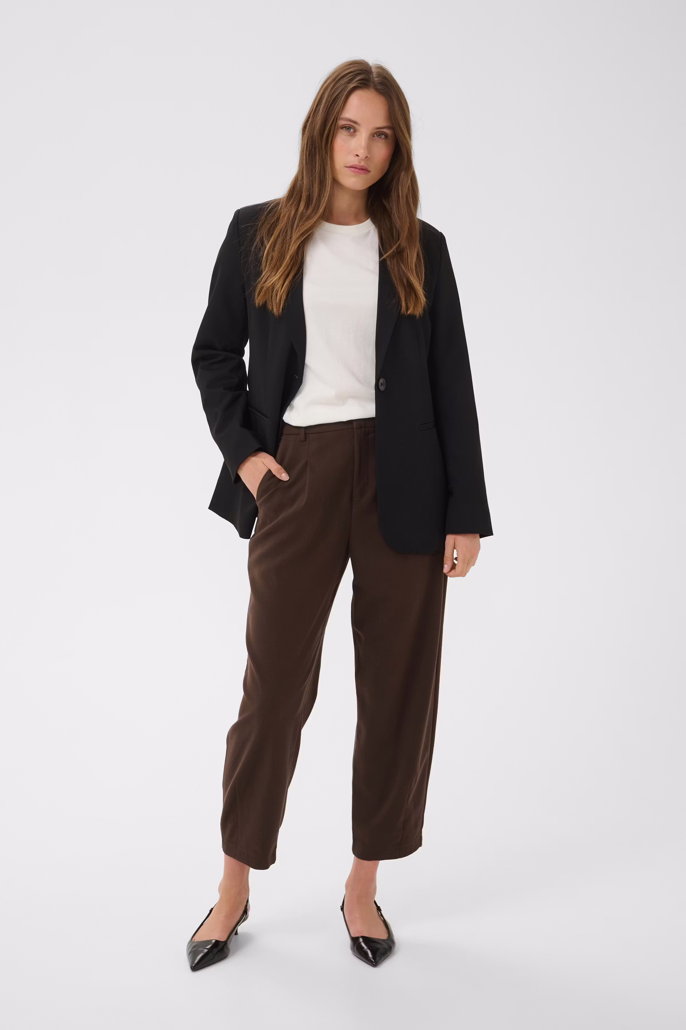 KAmerle Bukser LOOKBOOK FRONT 10504769-190915