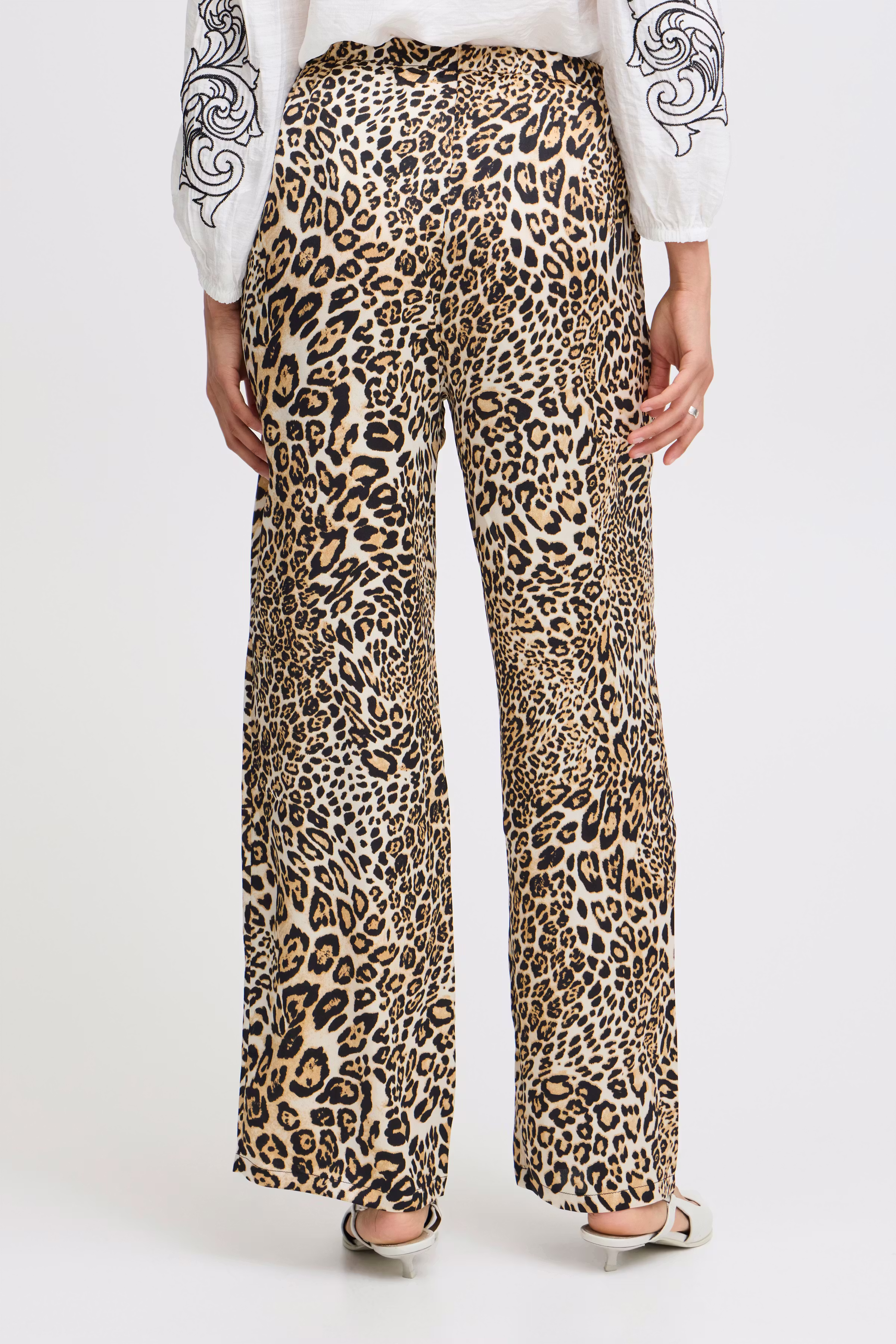 Casual broek LOOKBOOK BACK 20816534-200453