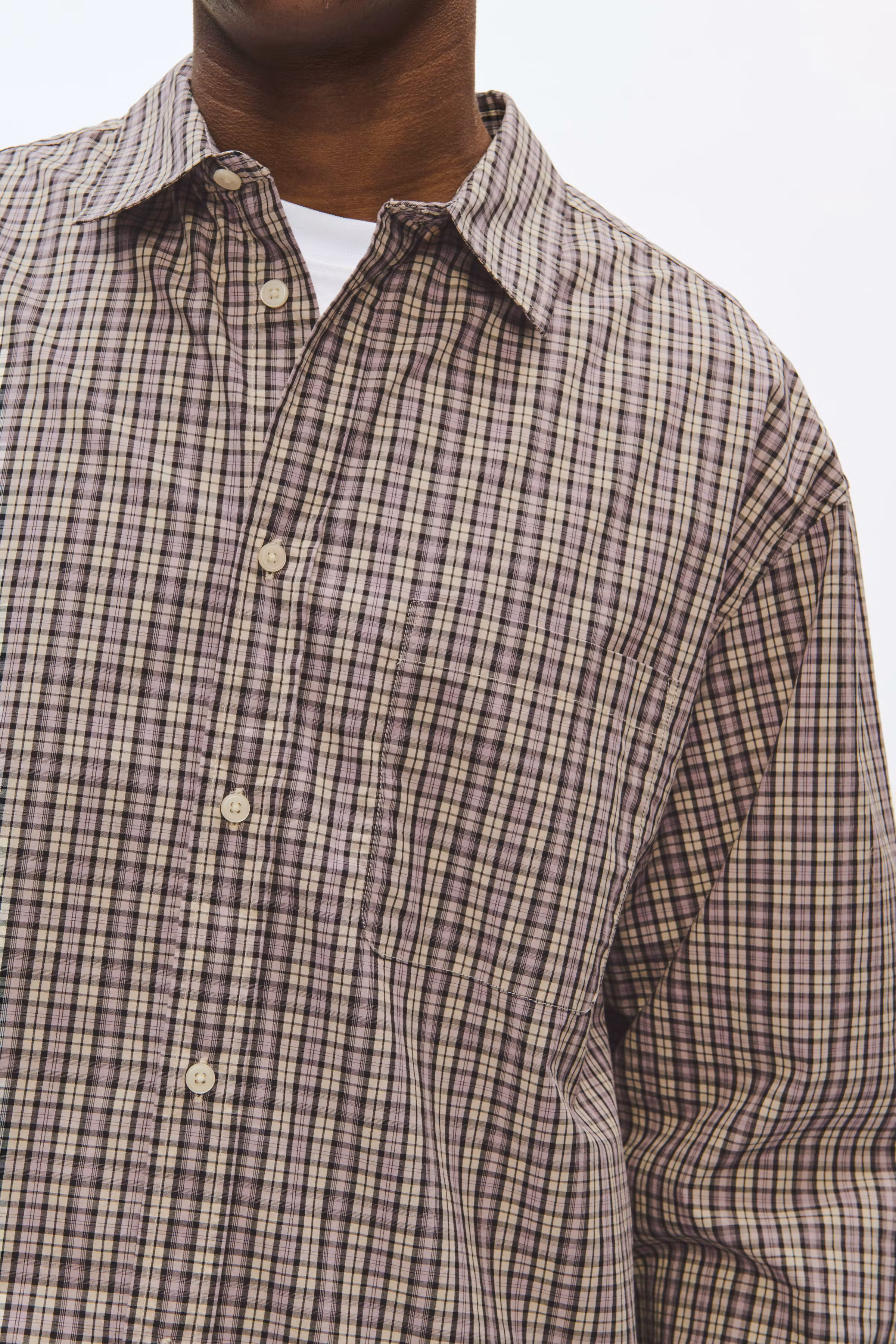 WWCarter Check Hemd LOOKBOOK DETAIL 30251493-304138