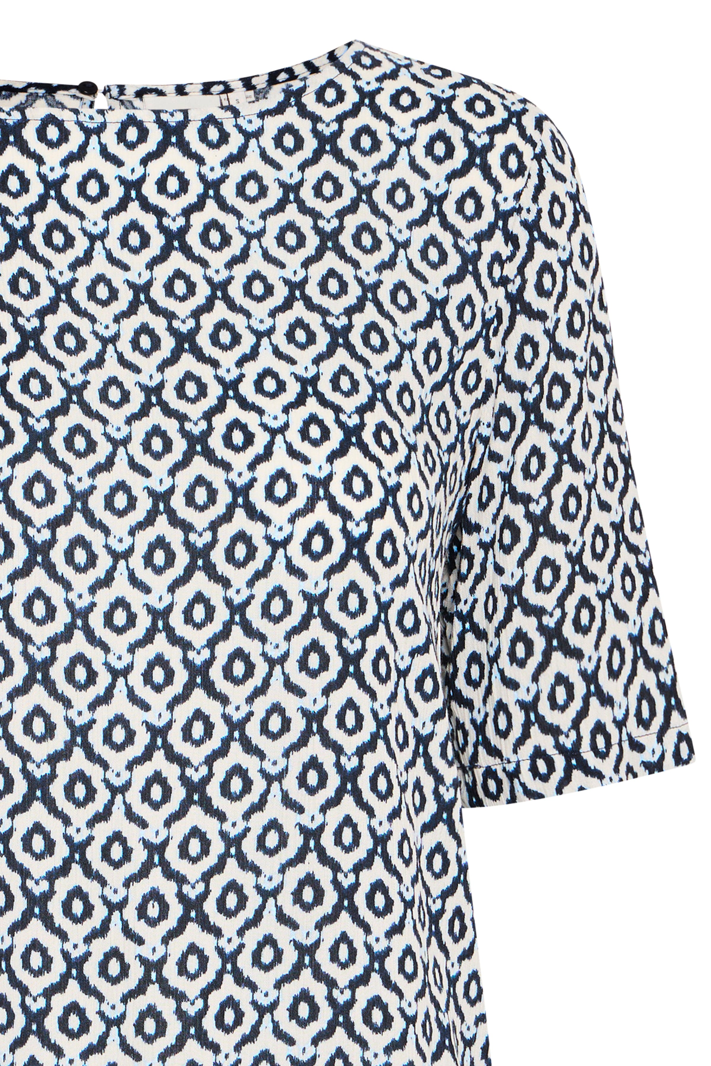 Blouse with short sleeve PACK DETAIL 20122971-204483