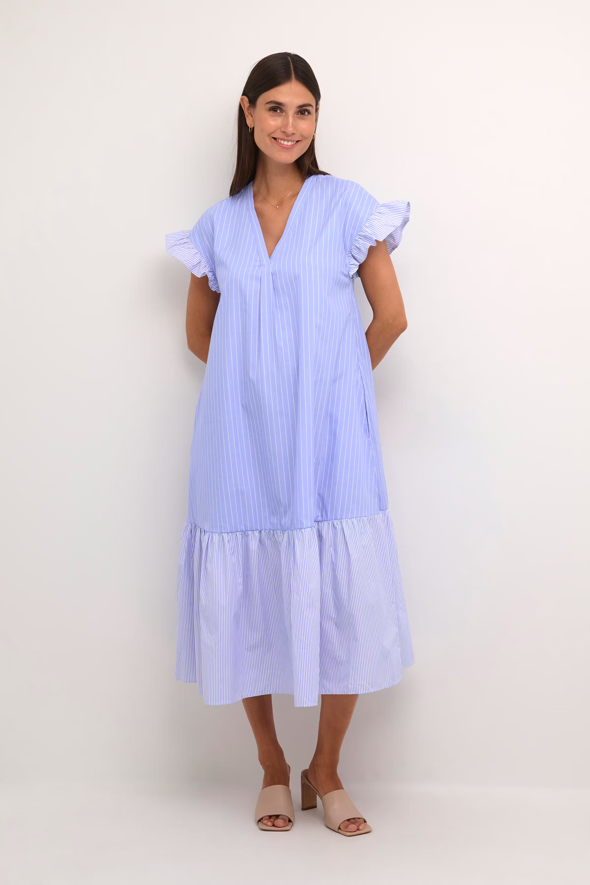 CUcia Jurk LOOKBOOK FRONT 50110747-106014