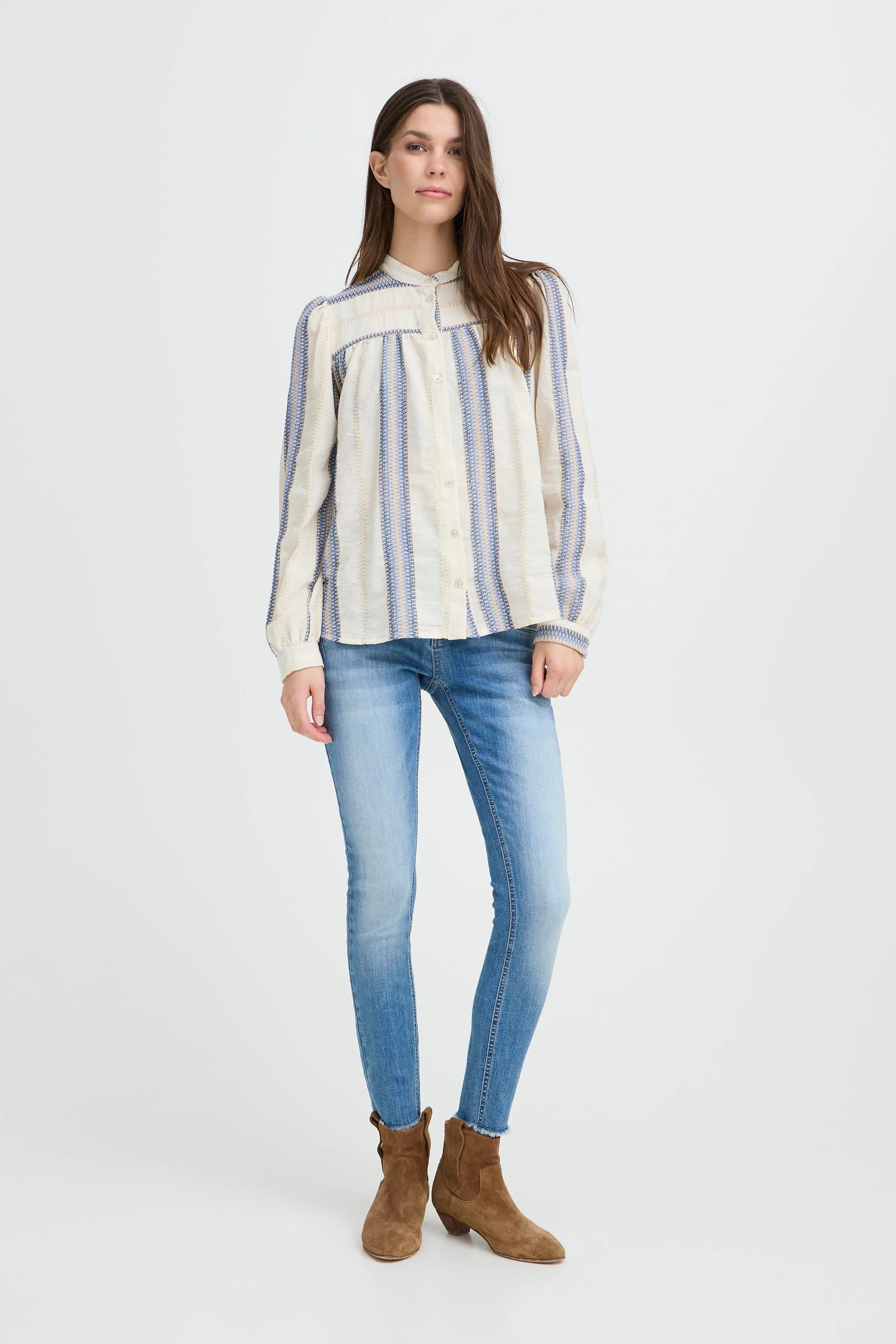 PZADOLA Skjorte LOOKBOOK FRONT 50210392-900006025