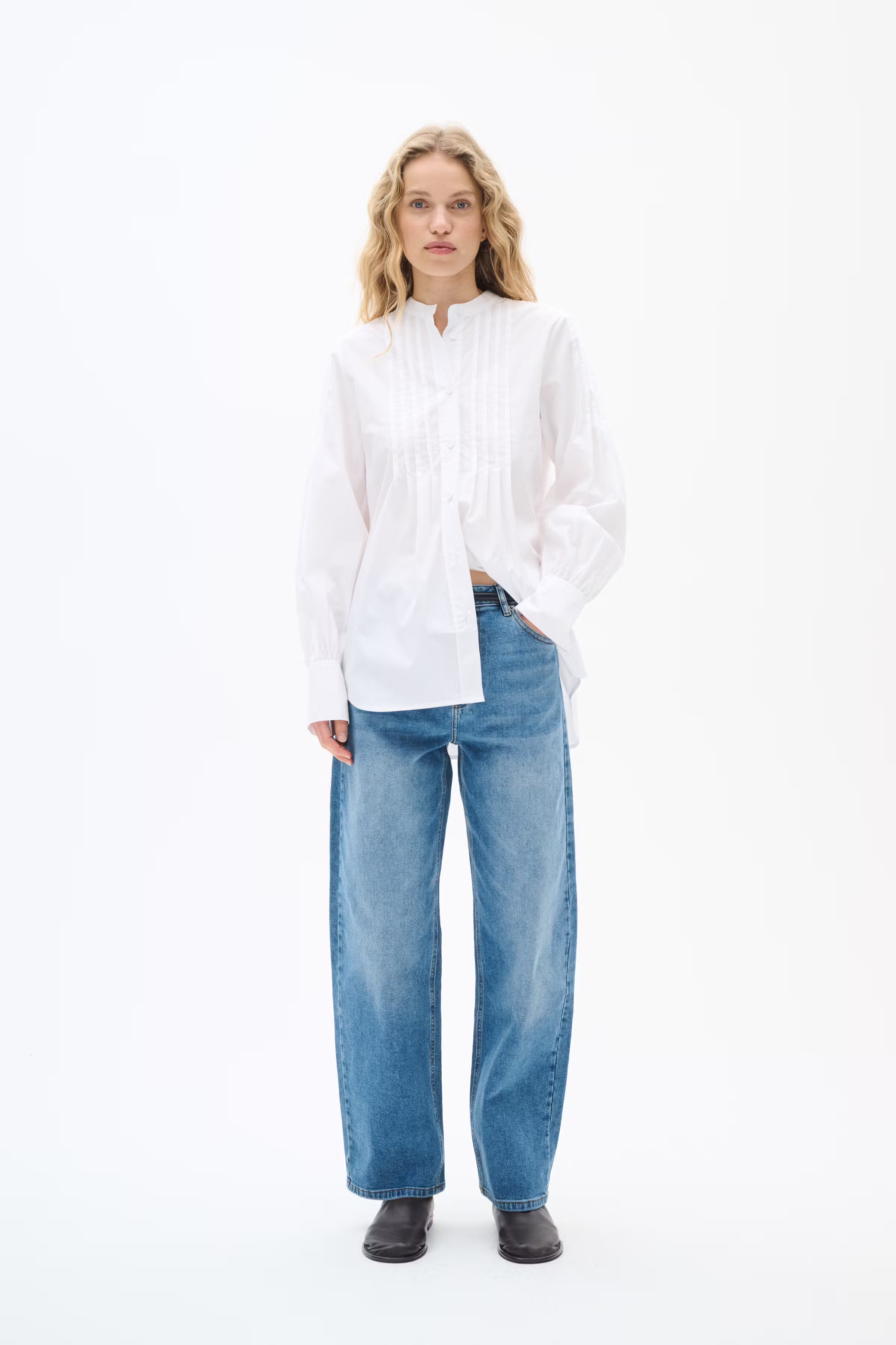 ConorIW Overhemd LOOKBOOK FRONT 30110229-300001