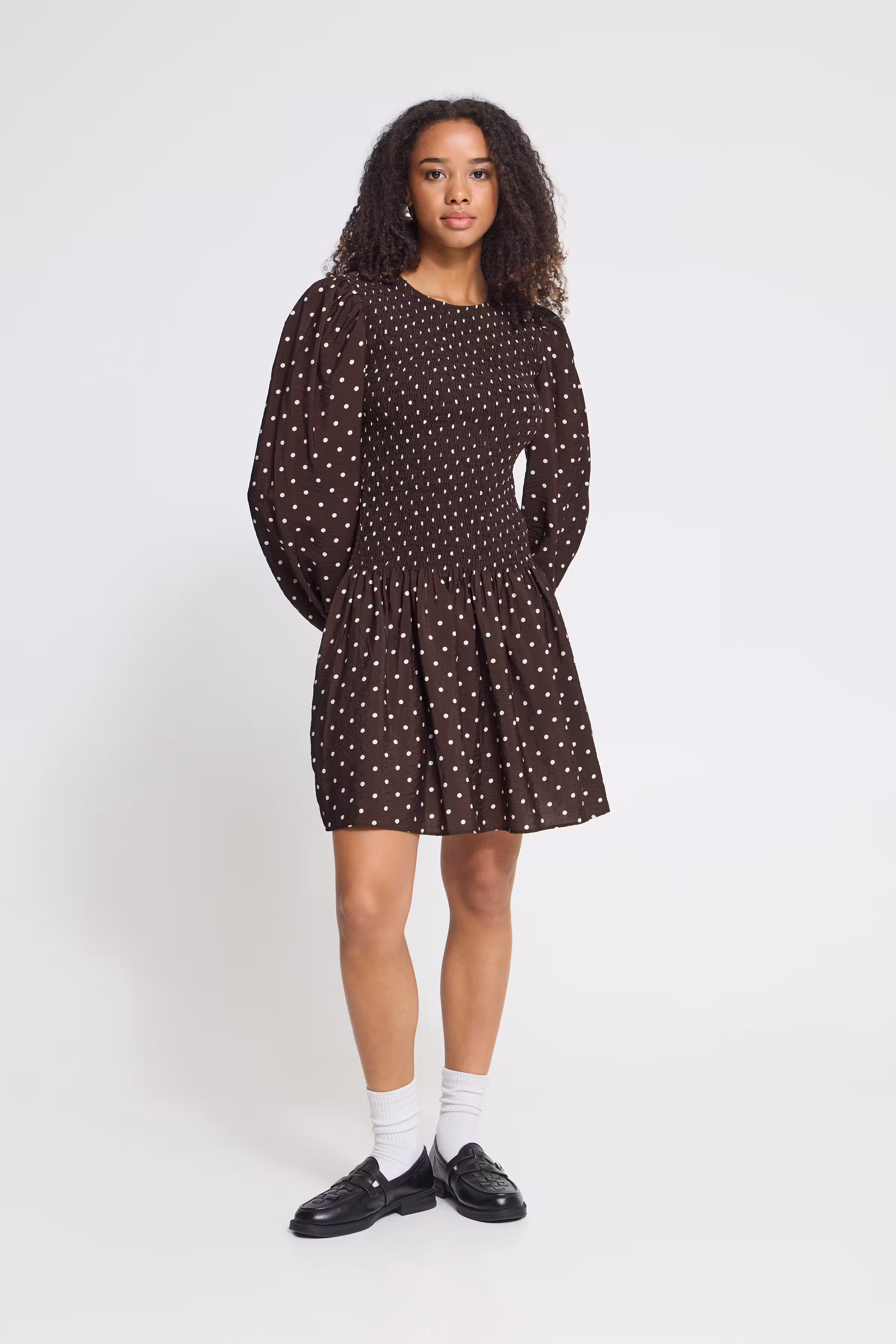 IHFORANA Kjole LOOKBOOK FRONT 20126810-900012791