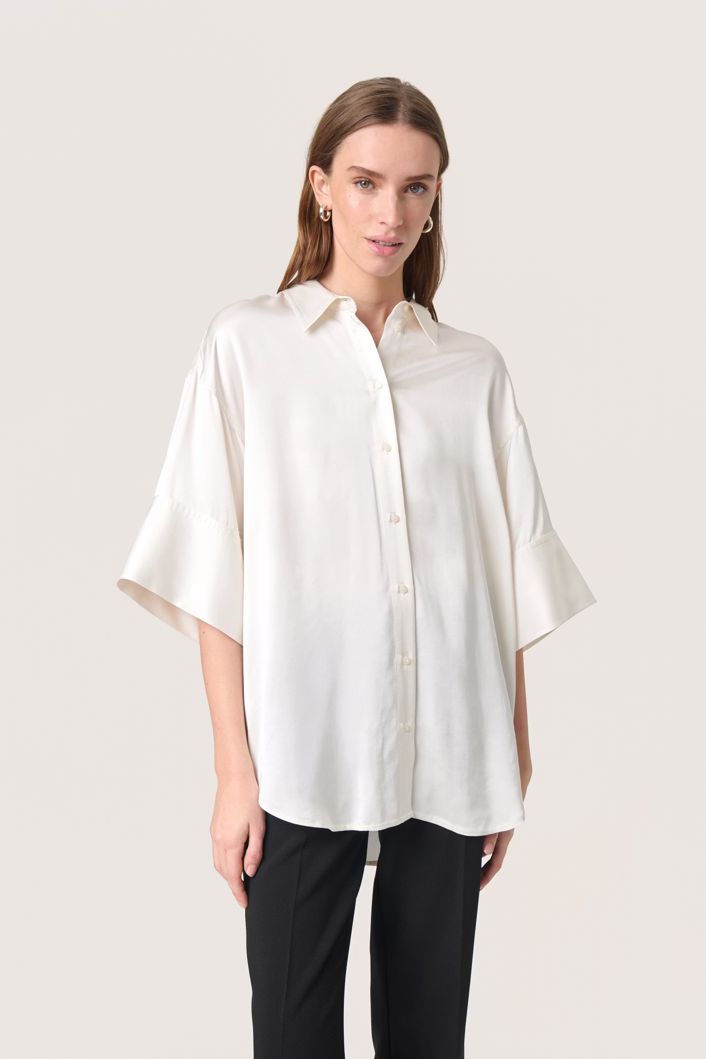 SLLeena Skjorte LOOKBOOK FRONT 30408489-110701