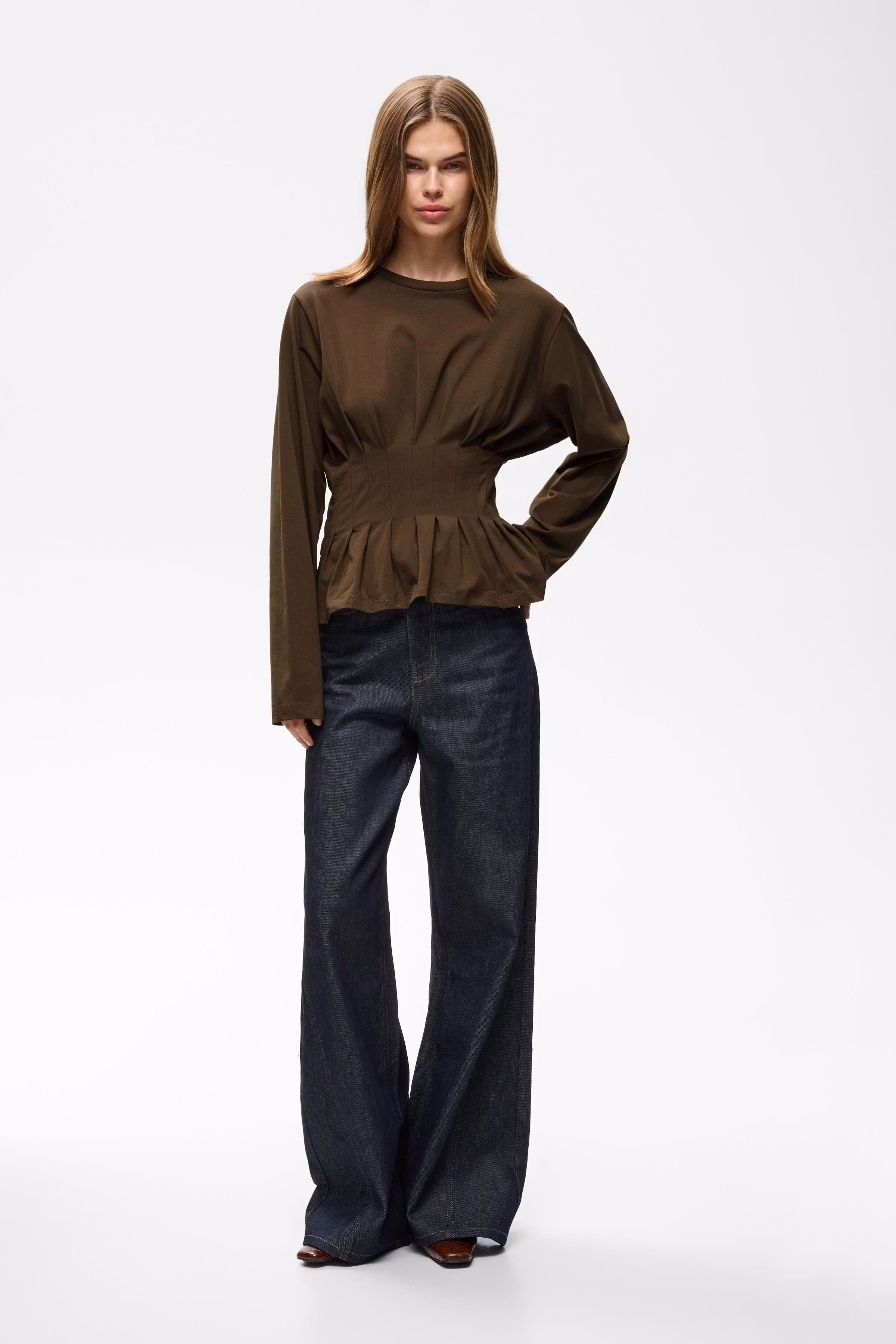 GZinez Blouse LOOKBOOK FRONT 10911498-190814