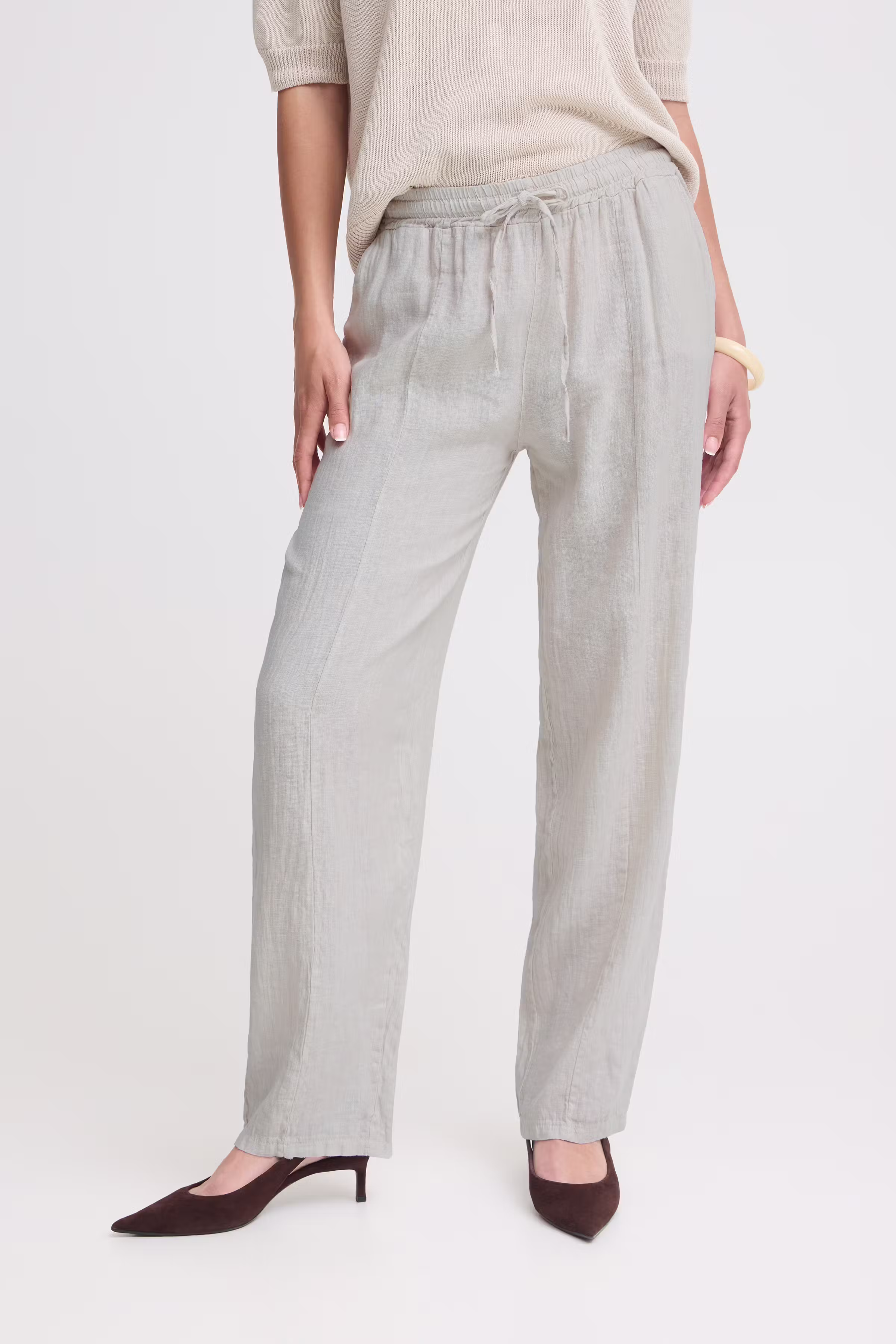 SBFONTANELLE Bukser LOOKBOOK FRONT 22101164-130907