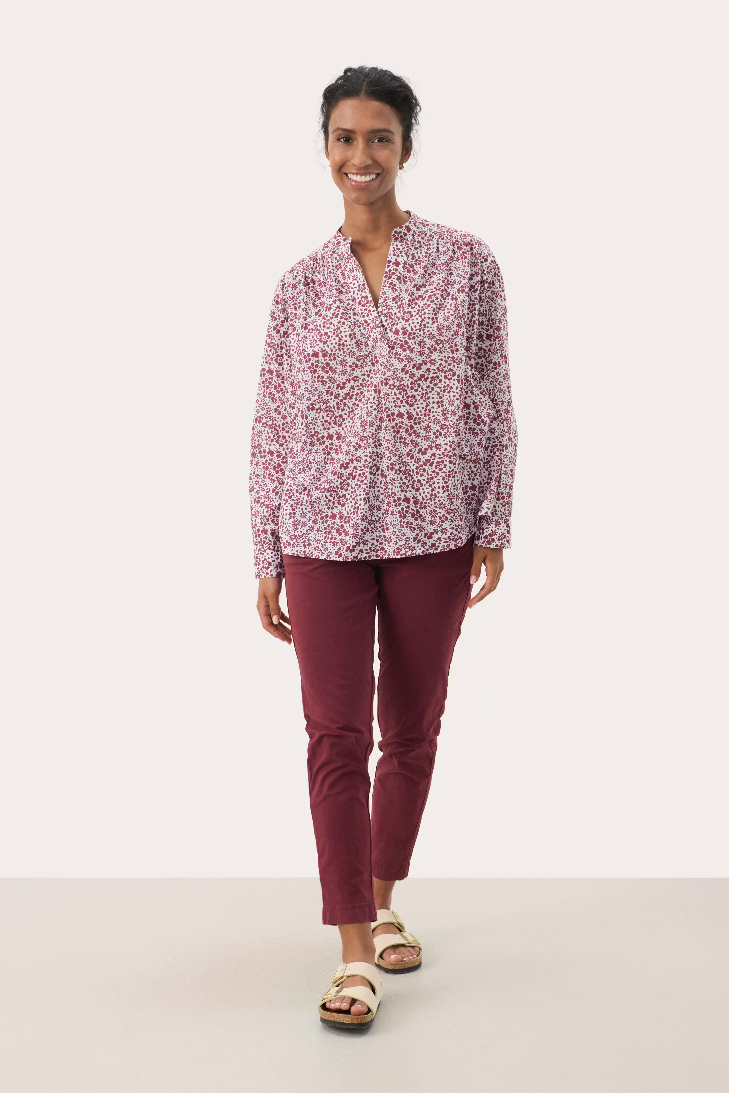 NatalePW Blouse LOOKBOOK FRONT 30309869-303969