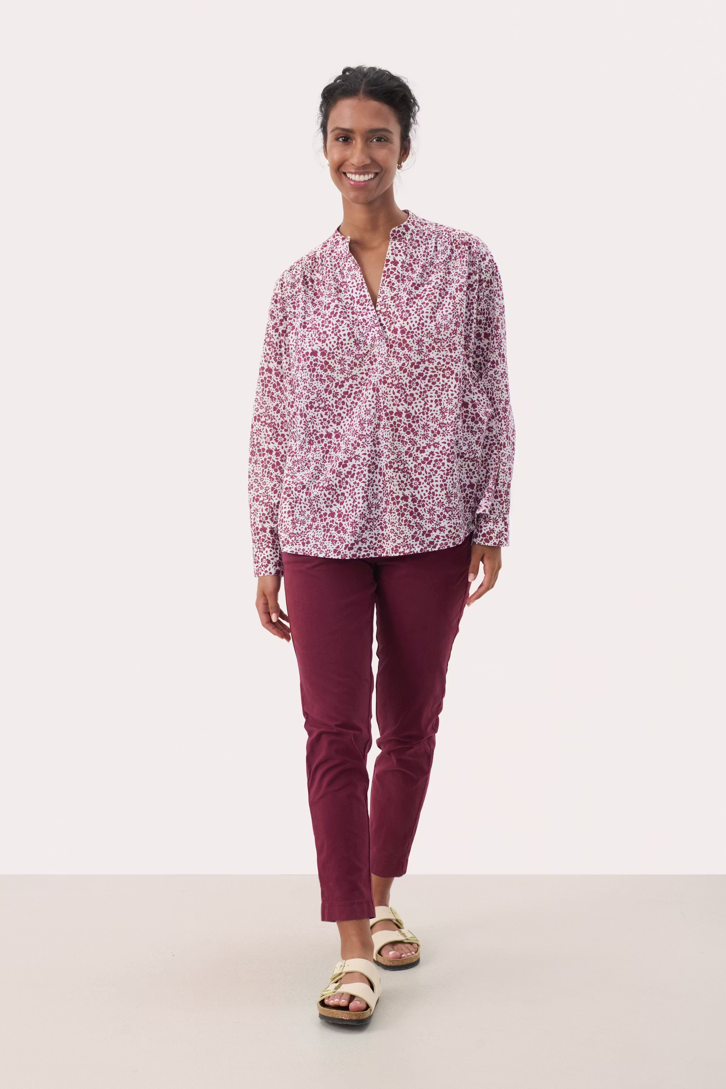 NatalePW Blouse LOOKBOOK FRONT 30309869-303969