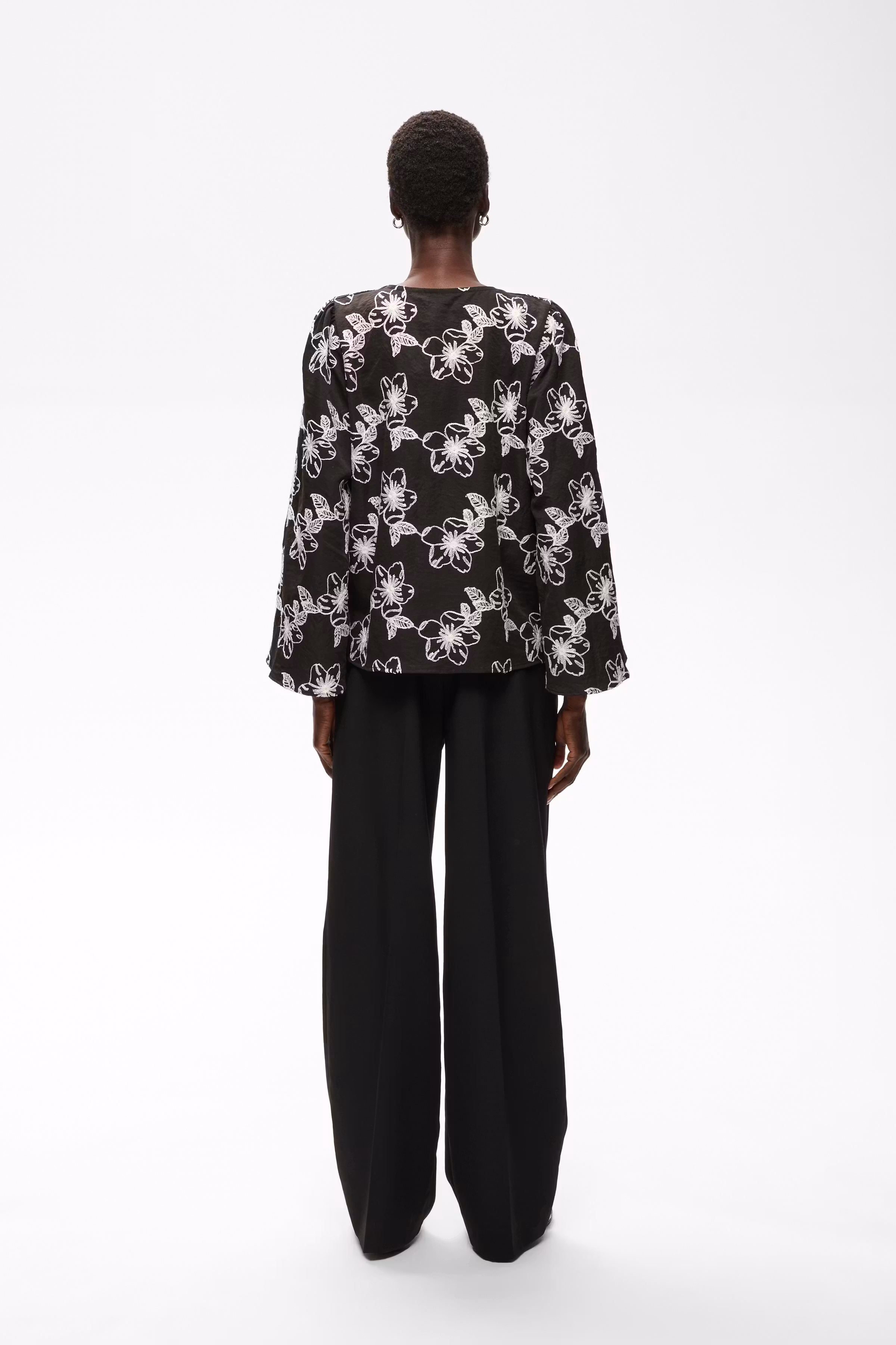 SPLEANIW Blouse LOOKBOOK BACK 30113434-194008