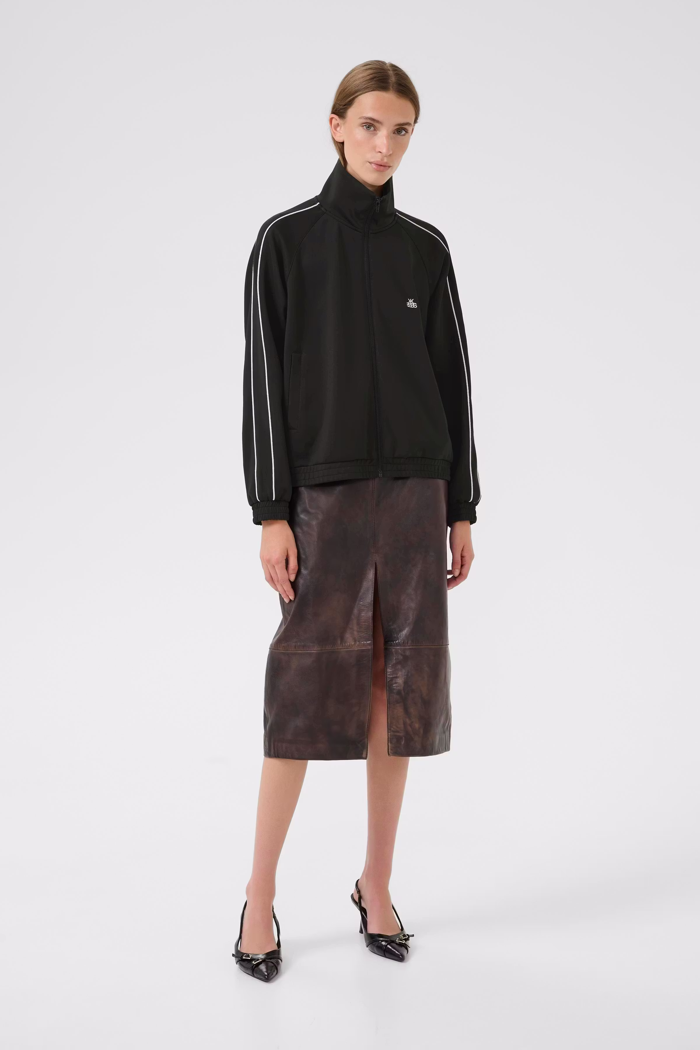 KBBarbara Sweatshirt LOOKBOOK FRONT 10105594-194008