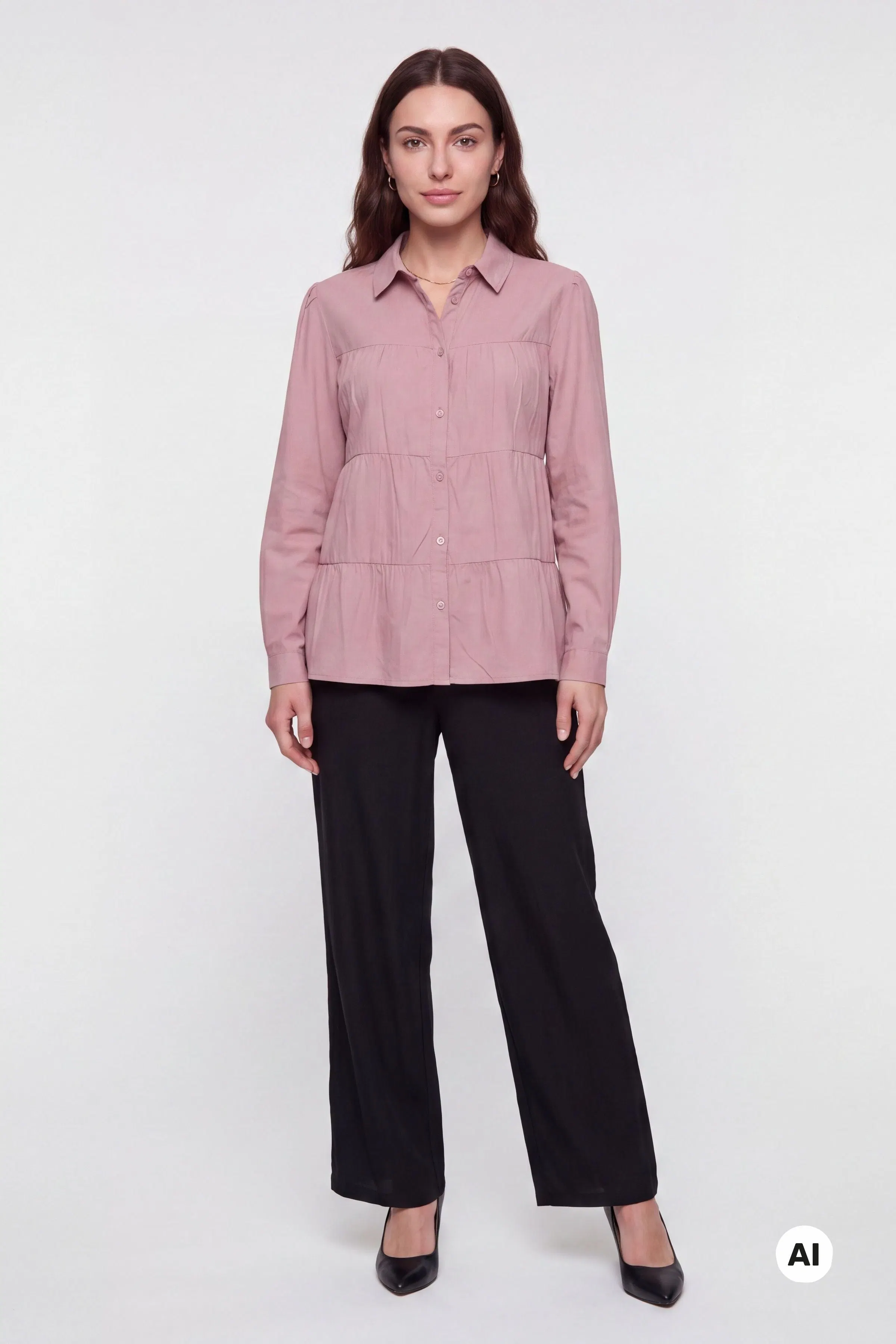 CRMalinka Skjorta LOOKBOOK FRONT 10608112-171605