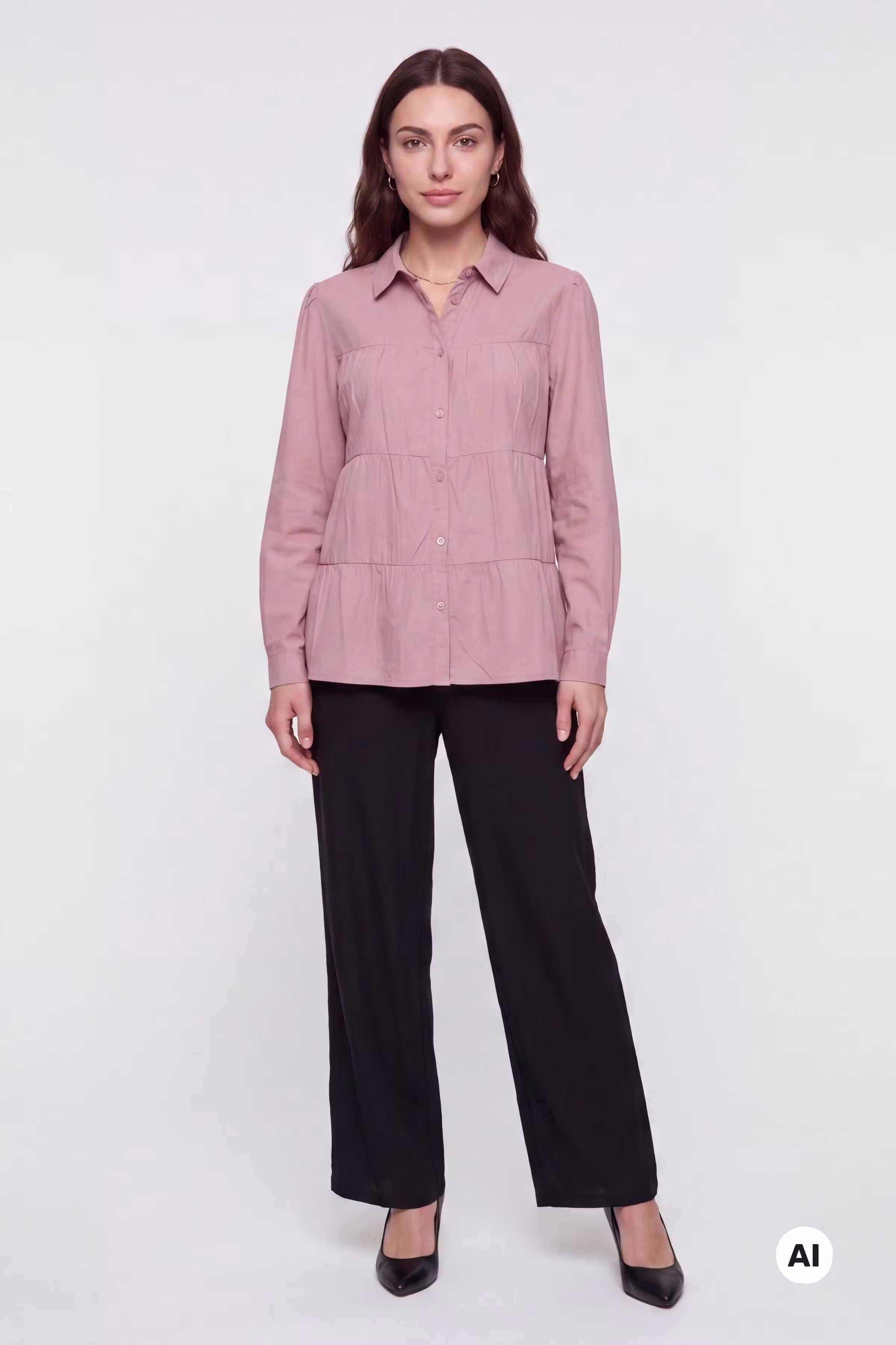 CRMalinka Shirt LOOKBOOK FRONT 10608112-171605