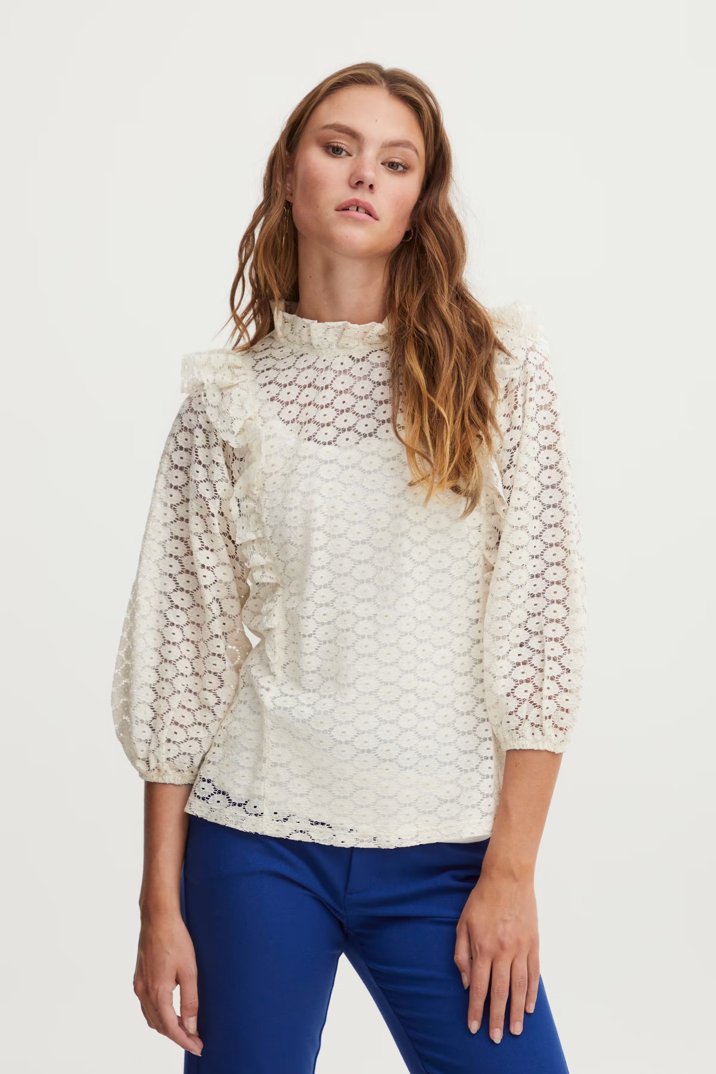 PZZeta Bluse LOOKBOOK FRONT 50207078-125202