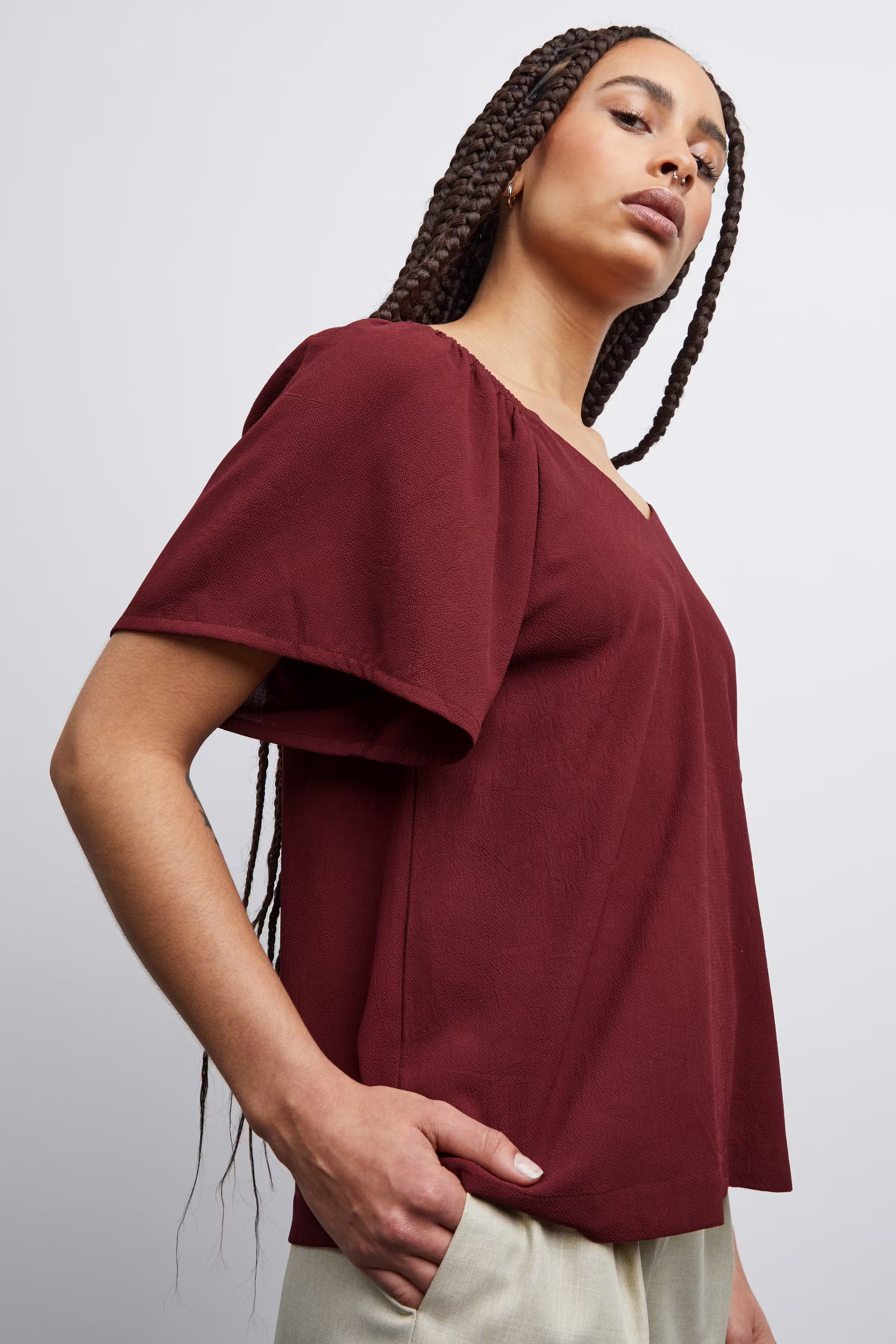 IHGITTY Bluse LOOKBOOK DETAIL 20118387-191526