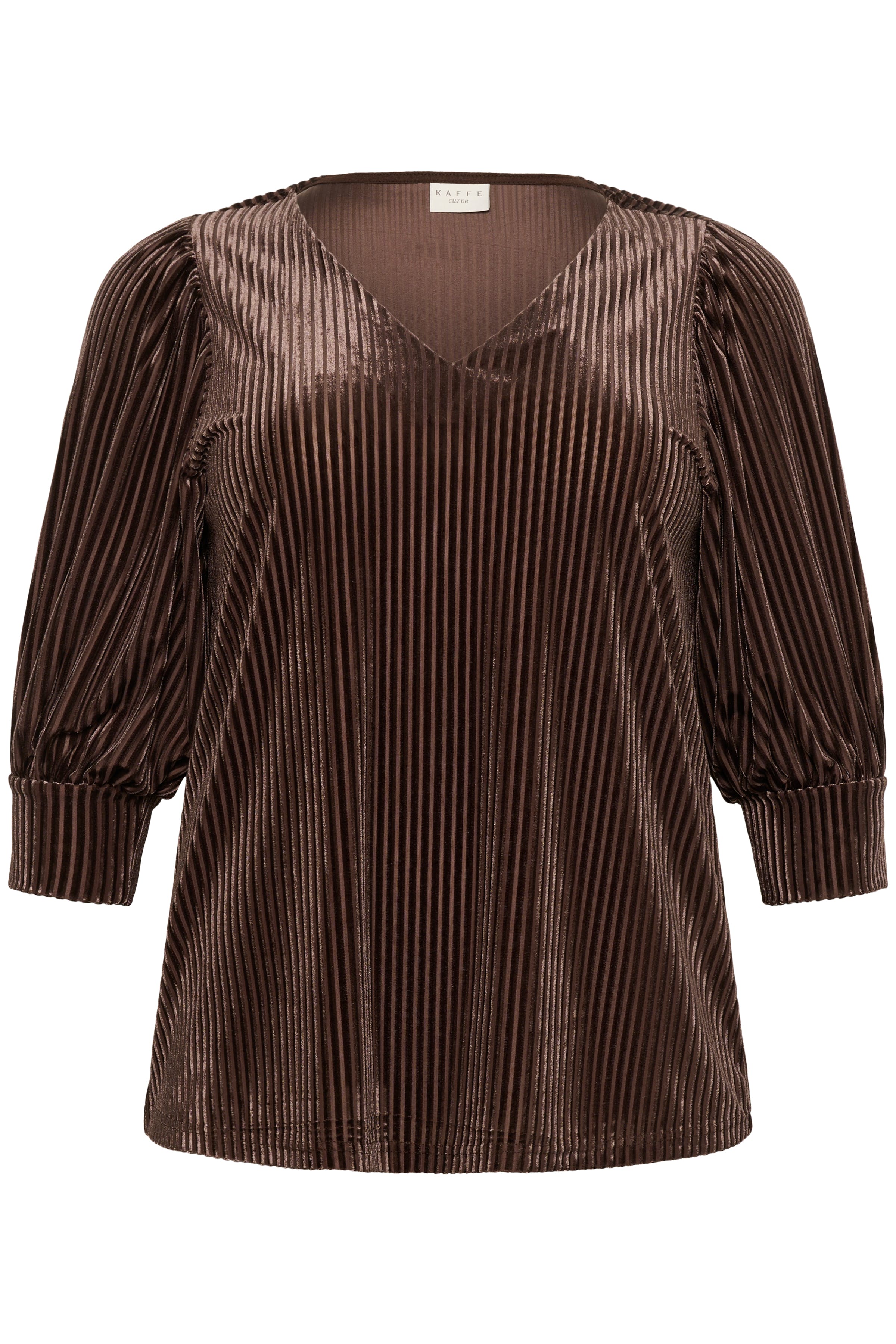 KCcacanna Blouse En Velours PACK FRONT 10581210-191111