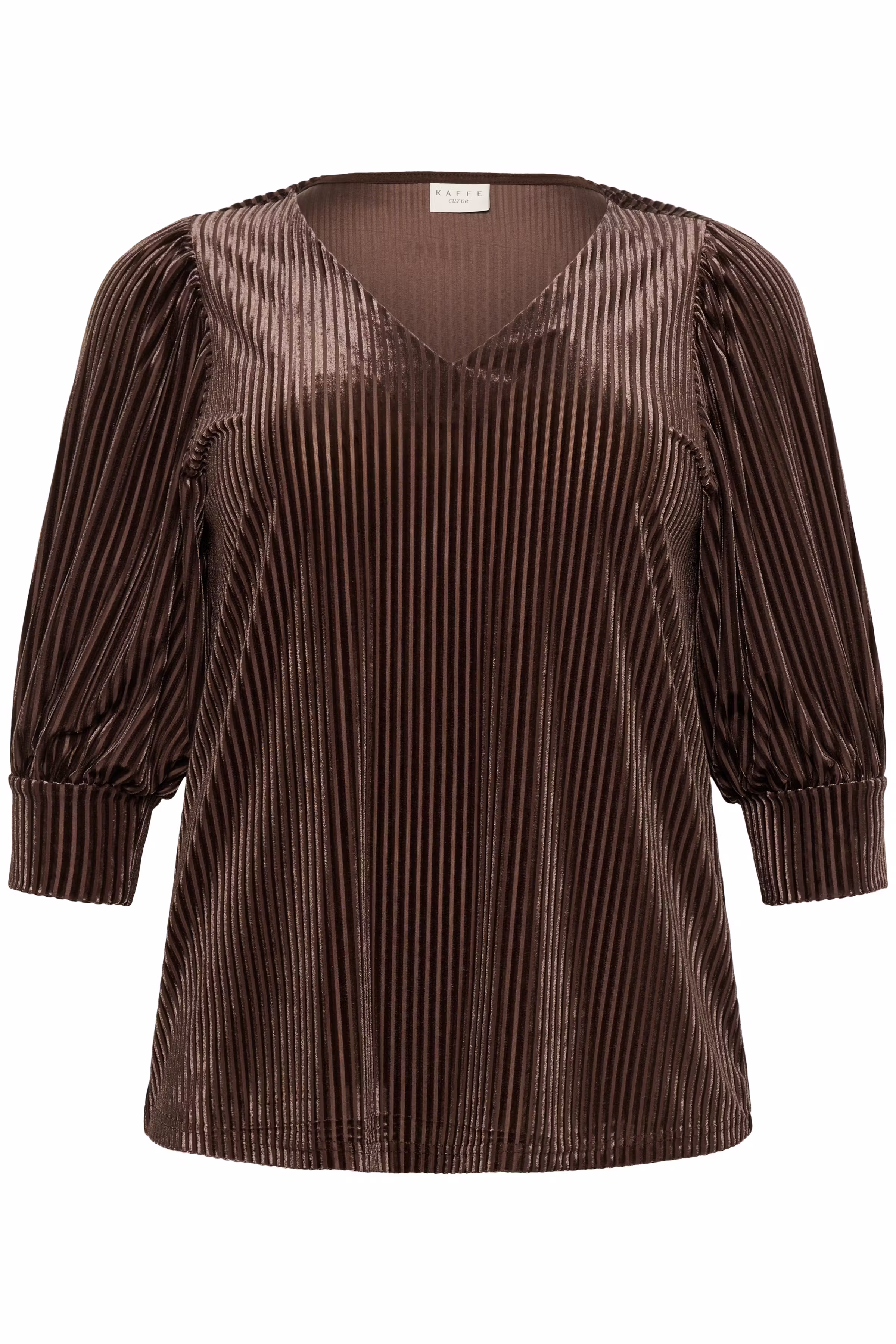 KCcacanna Velour Blouse LOOKBOOK FRONT 10581210-191111