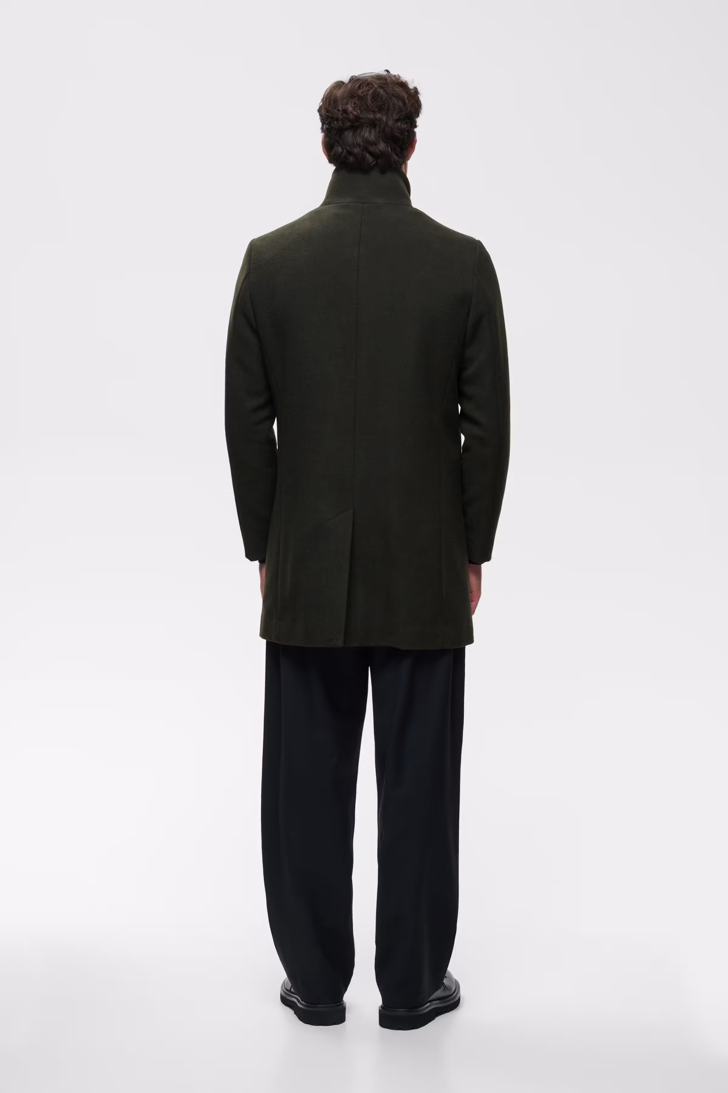 Harvey Uldfrakke LOOKBOOK BACK 30203845-21505