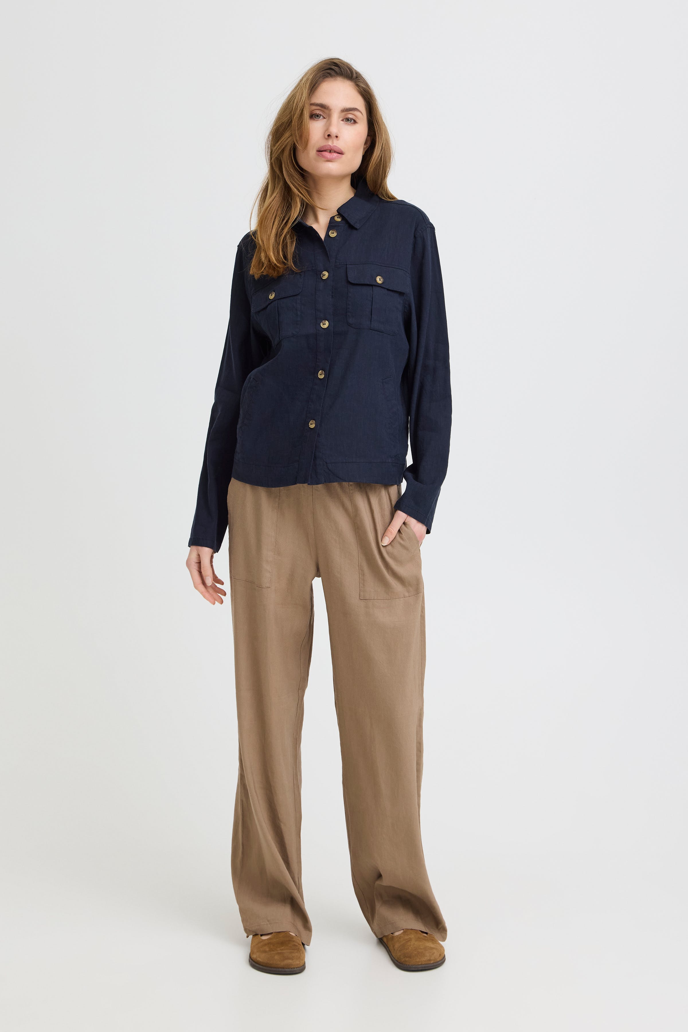 PZLUCA Casual jakke LOOKBOOK FRONT 50210651-194020