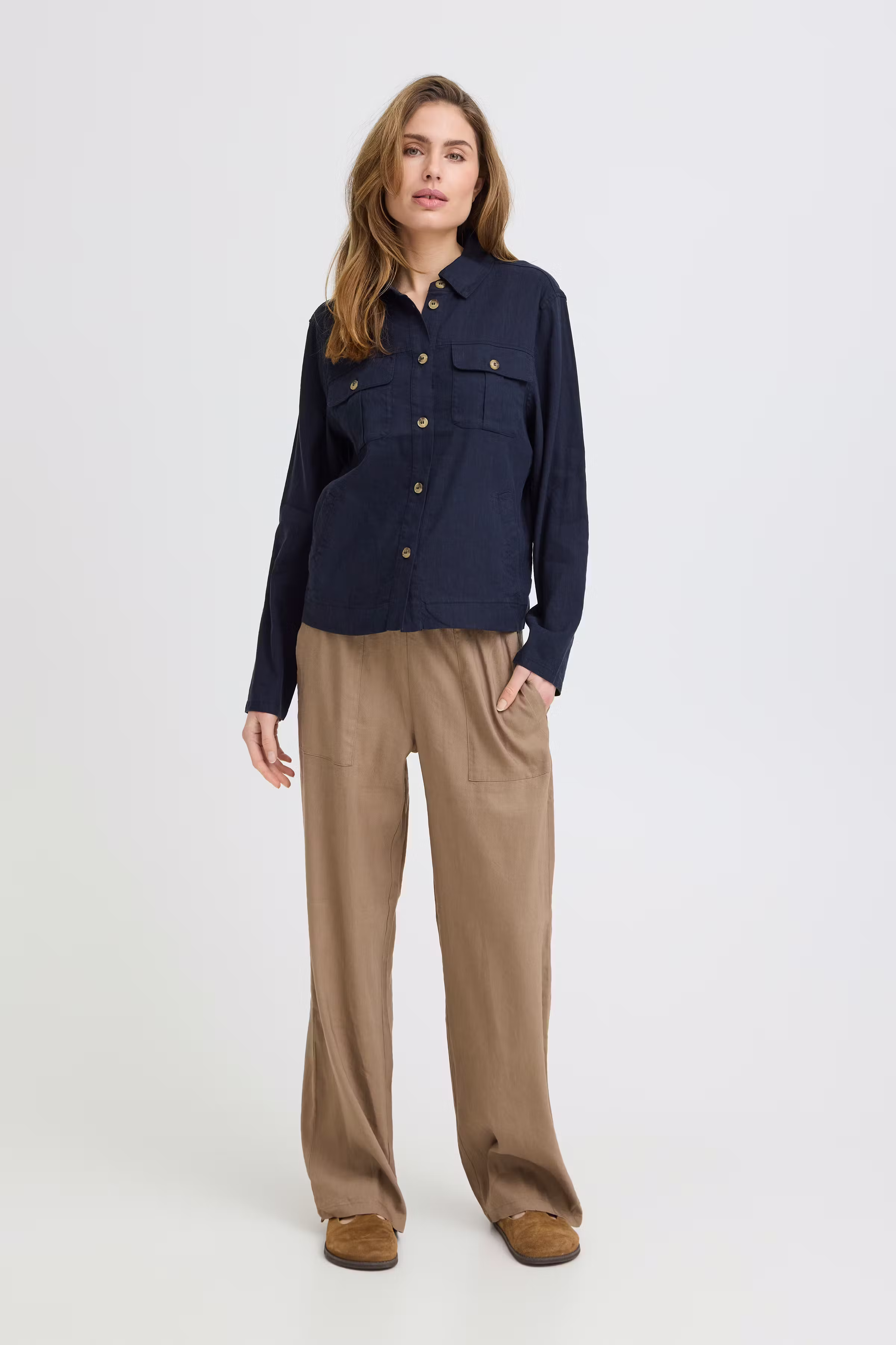 PZLUCA Casual jakke LOOKBOOK FRONT 50210651-194020