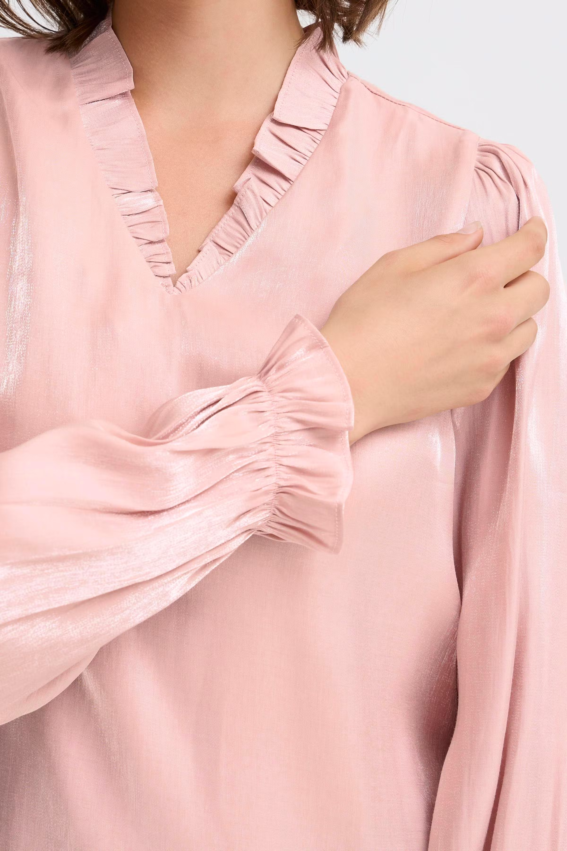 FRYOLANDA Blus LOOKBOOK DETAIL 20617297-151607