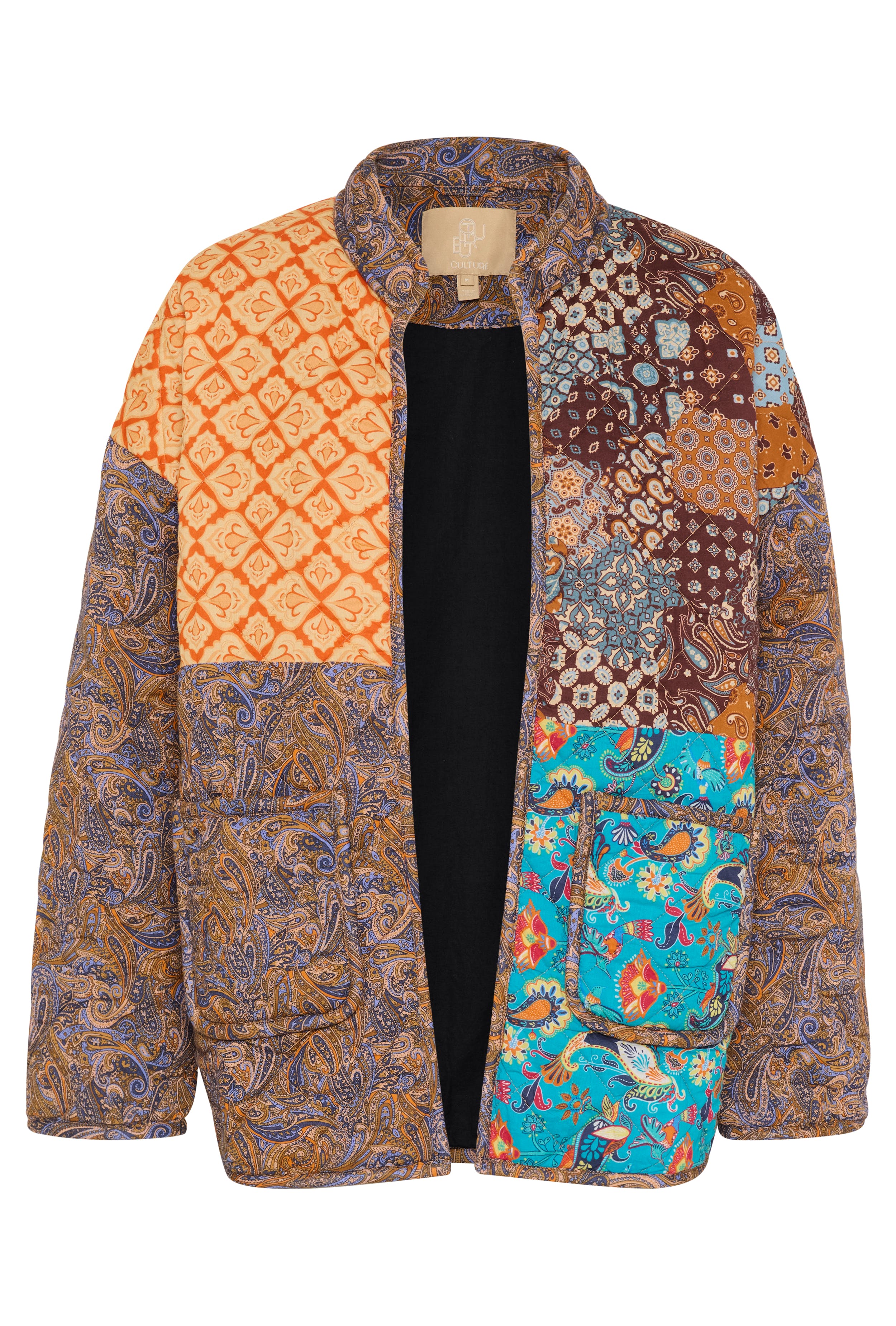 CUemilia Quiltad Jacka PACK FRONT 50111448-107043