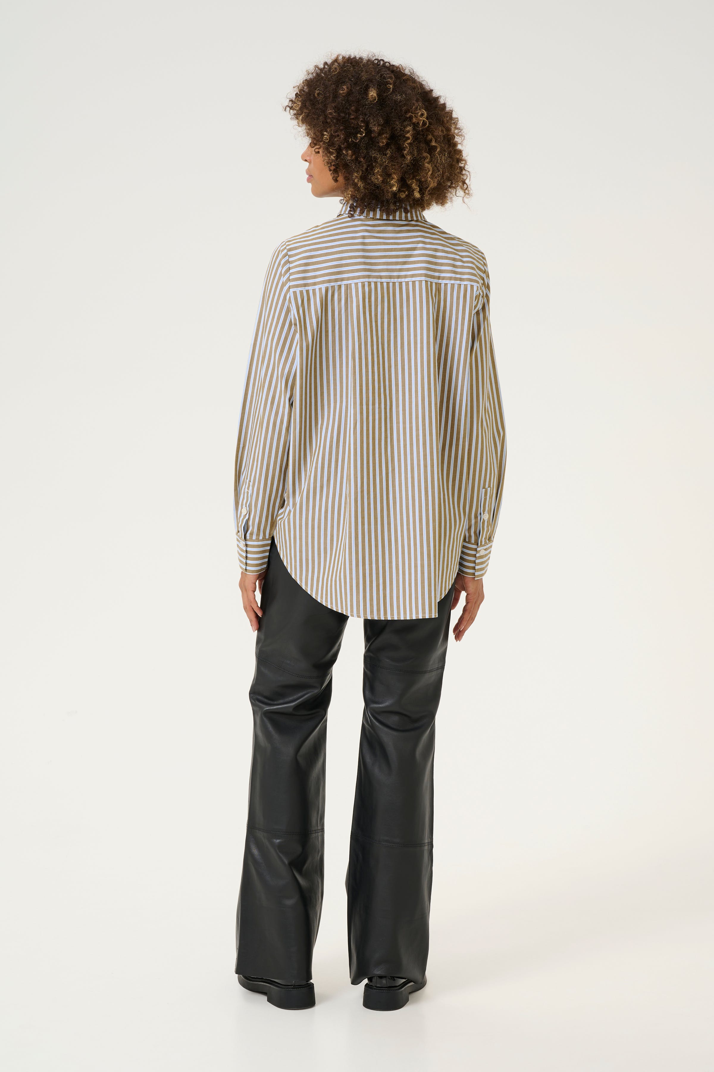 CUfabia Skjorte LOOKBOOK BACK 50111393-107015