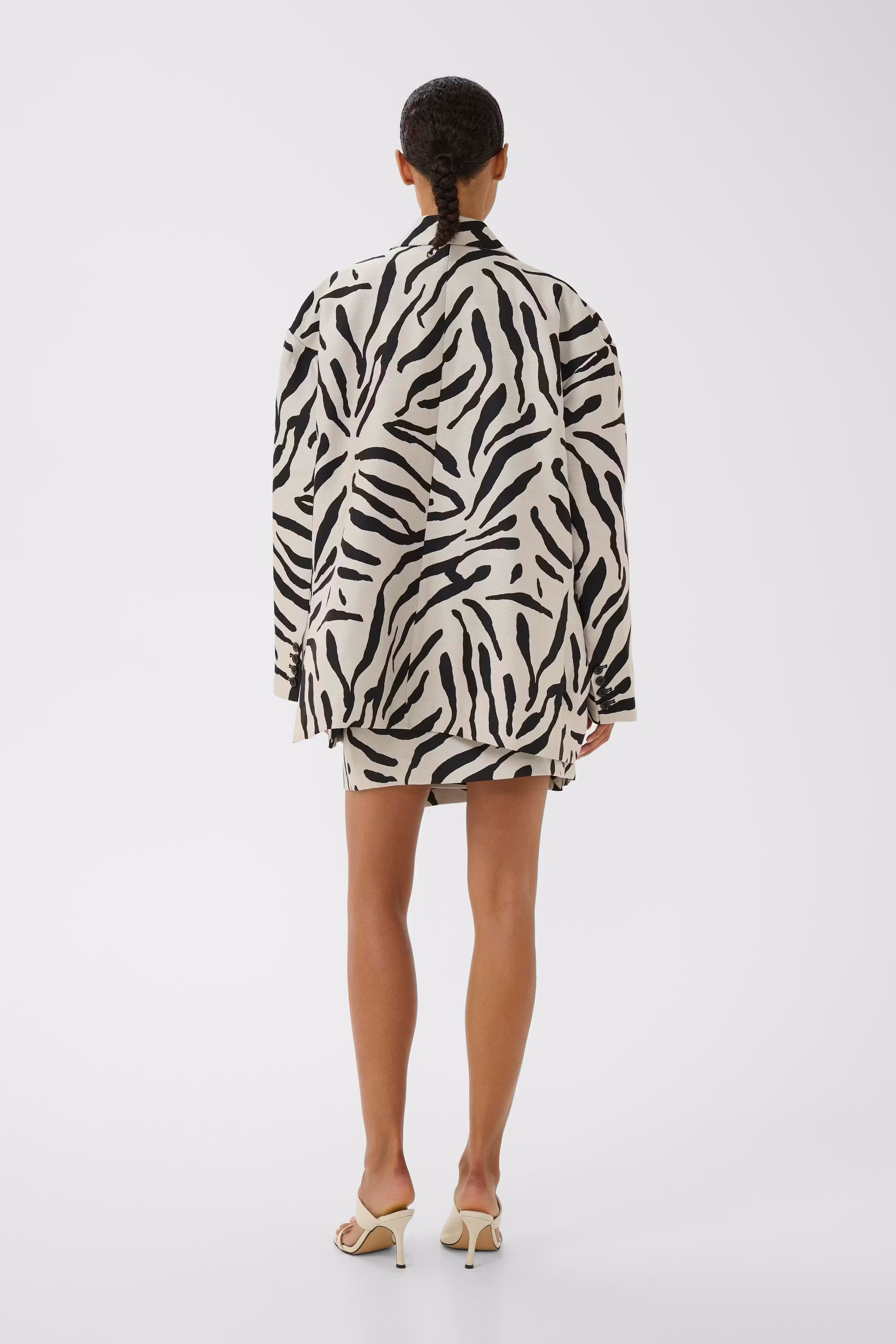 GZzebe Blazer LOOKBOOK BACK 10911258-109379