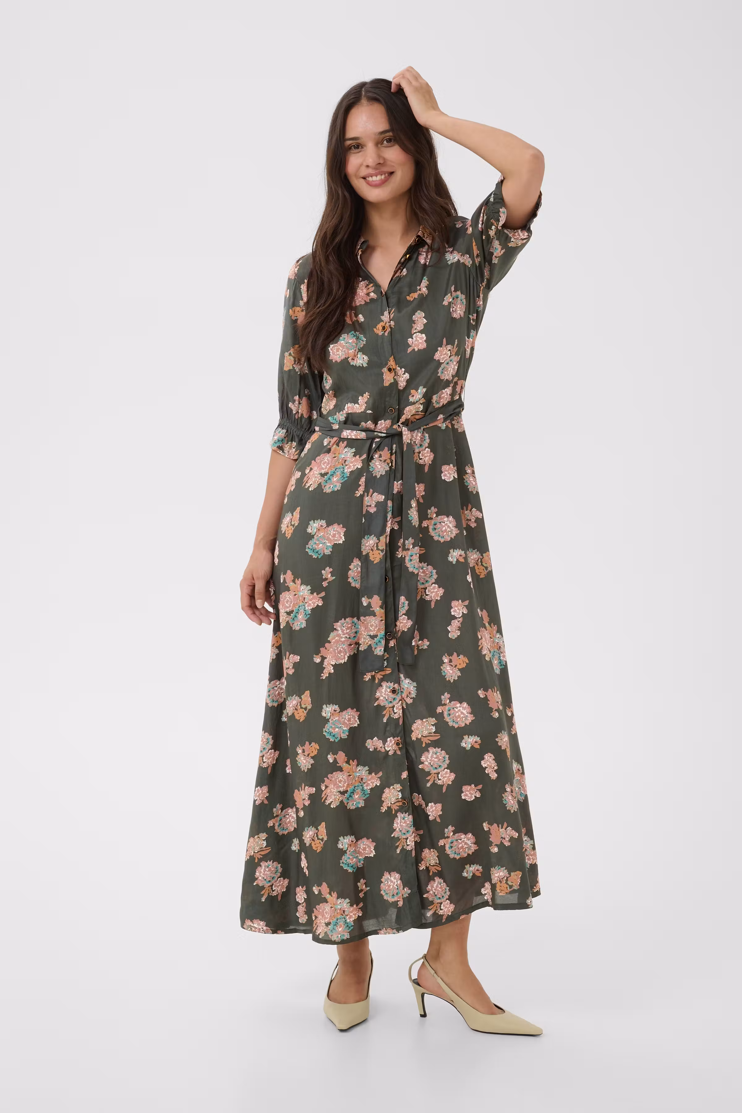 KAvelana Dress LOOKBOOK FRONT 10504043-50947