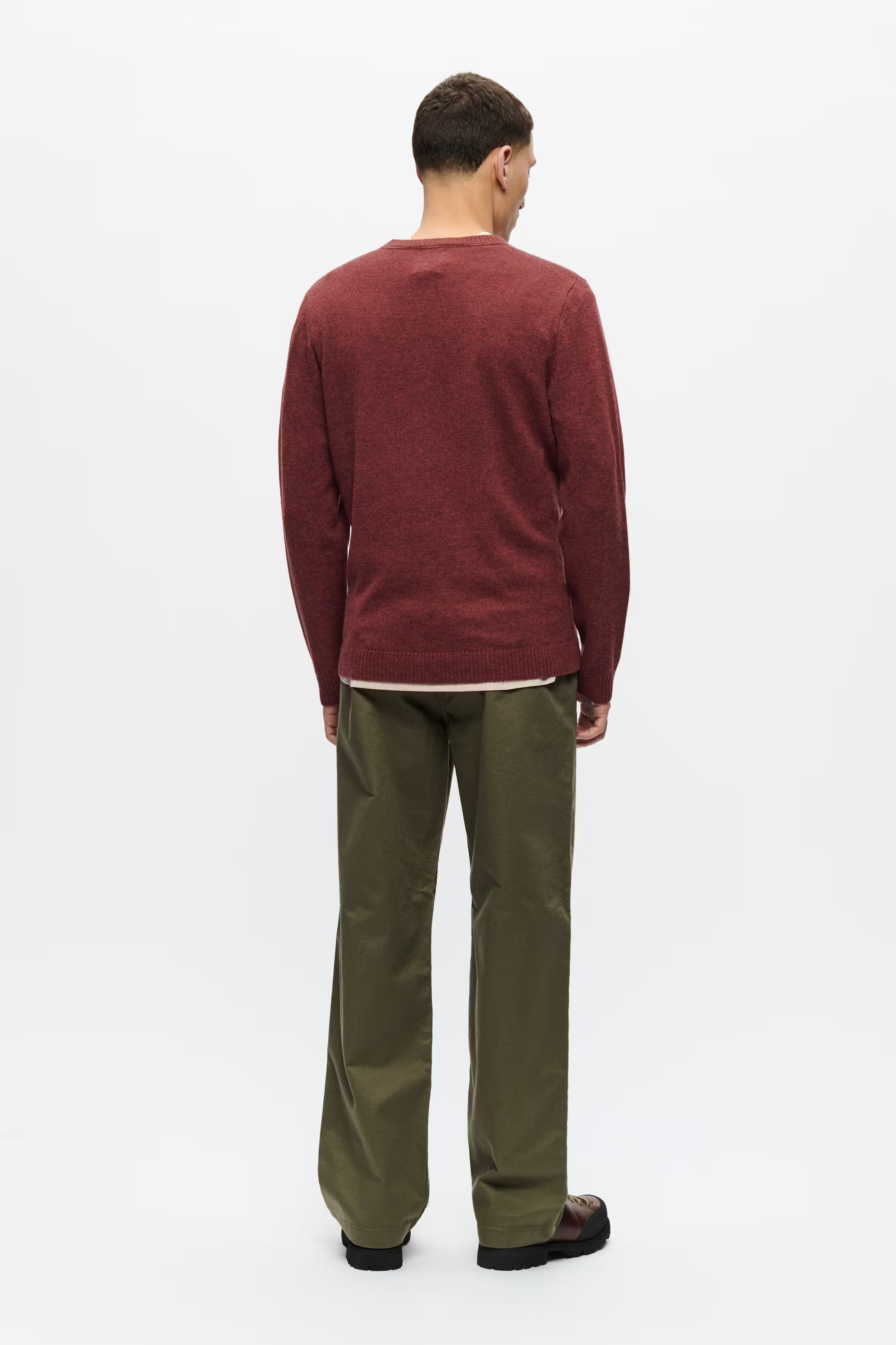 WWTay Lambswool Pullover LOOKBOOK BACK 30251382-1916251