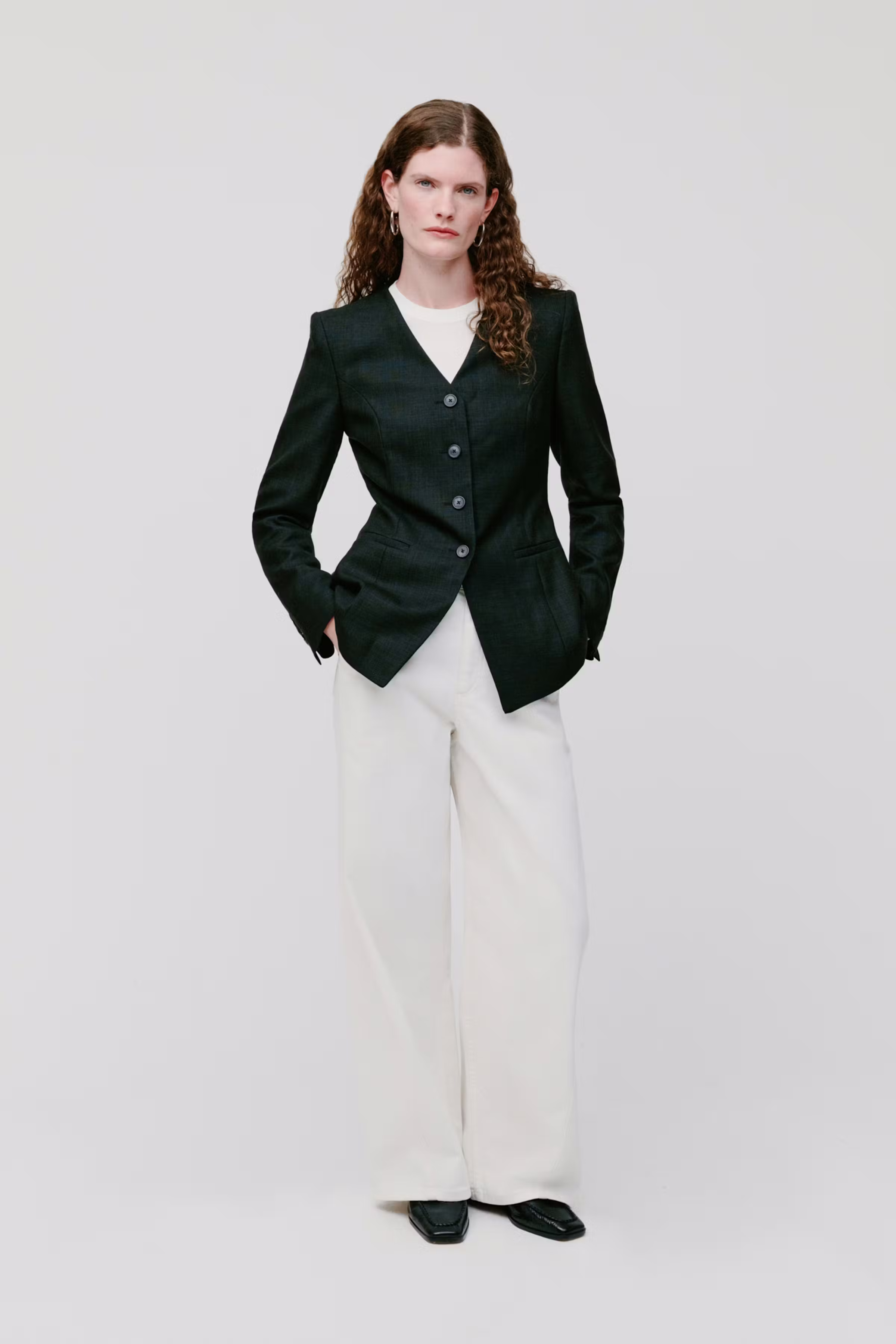 JUNIPER Blazer LOOKBOOK FRONT 30600696-BK999