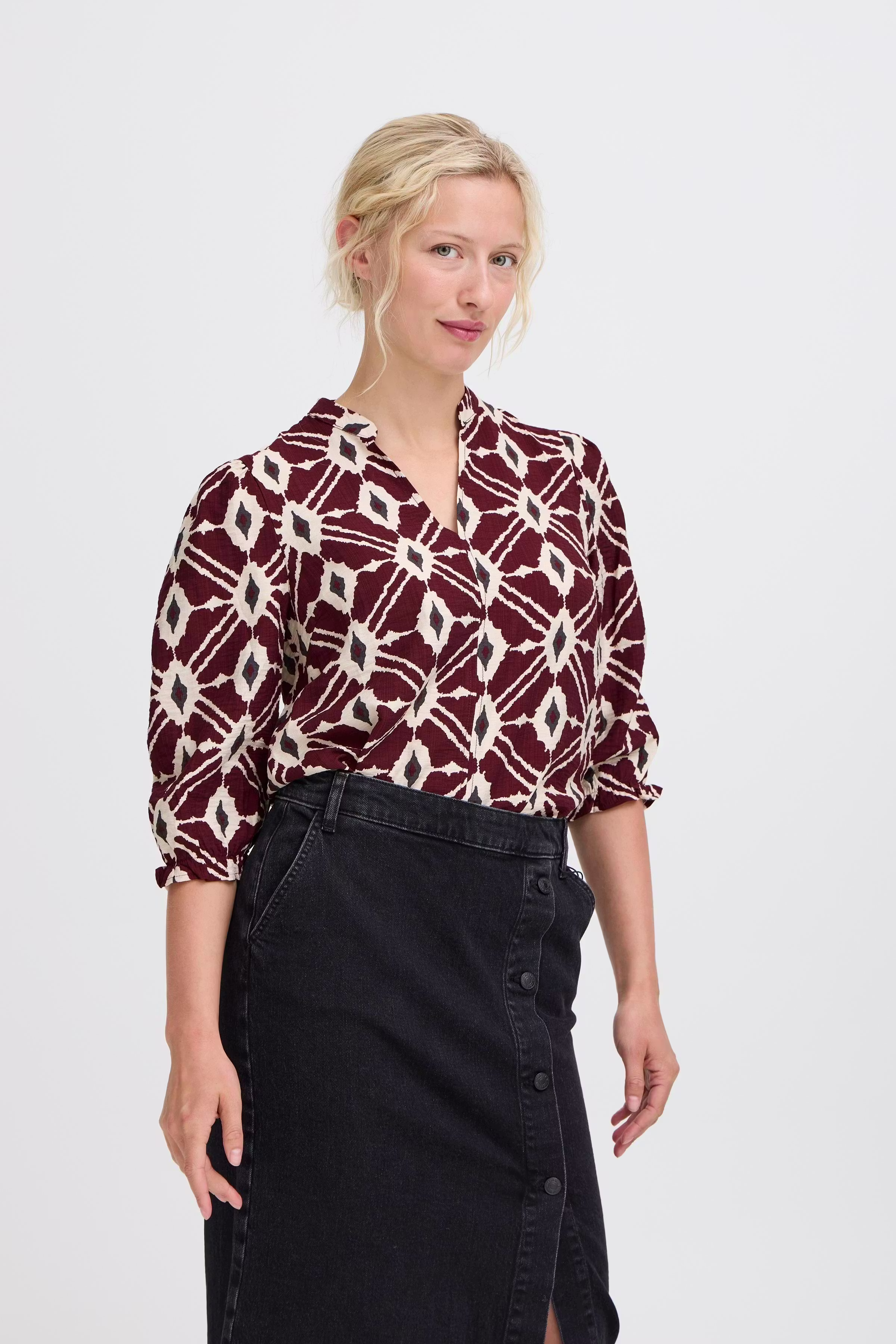 BYIKAIA Bluse LOOKBOOK FRONT 20818367-900005063