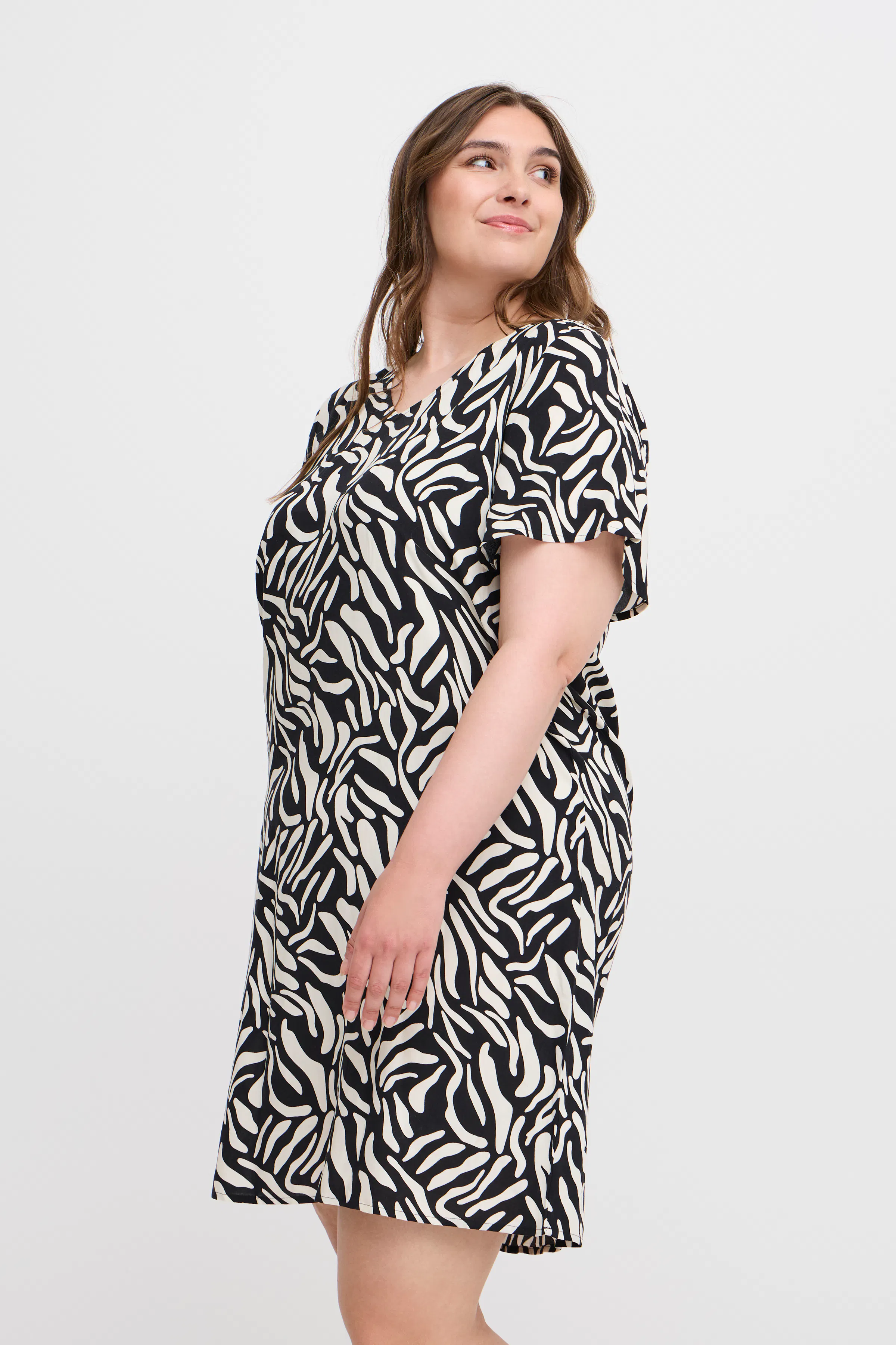 SWRELAX Kjole LOOKBOOK FRONT 20614005-203371