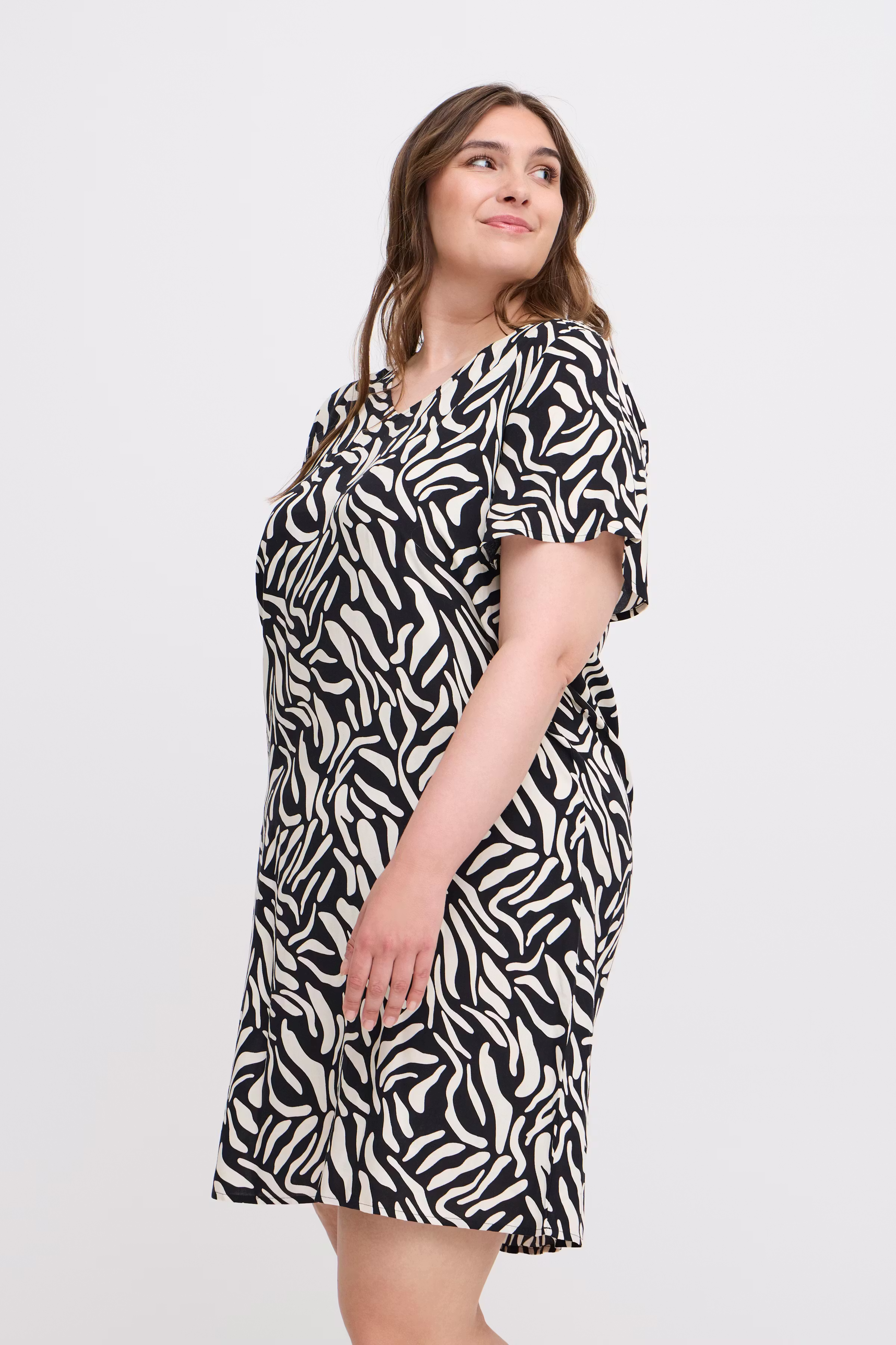 SWRELAX Kjole LOOKBOOK FRONT 20614005-203371