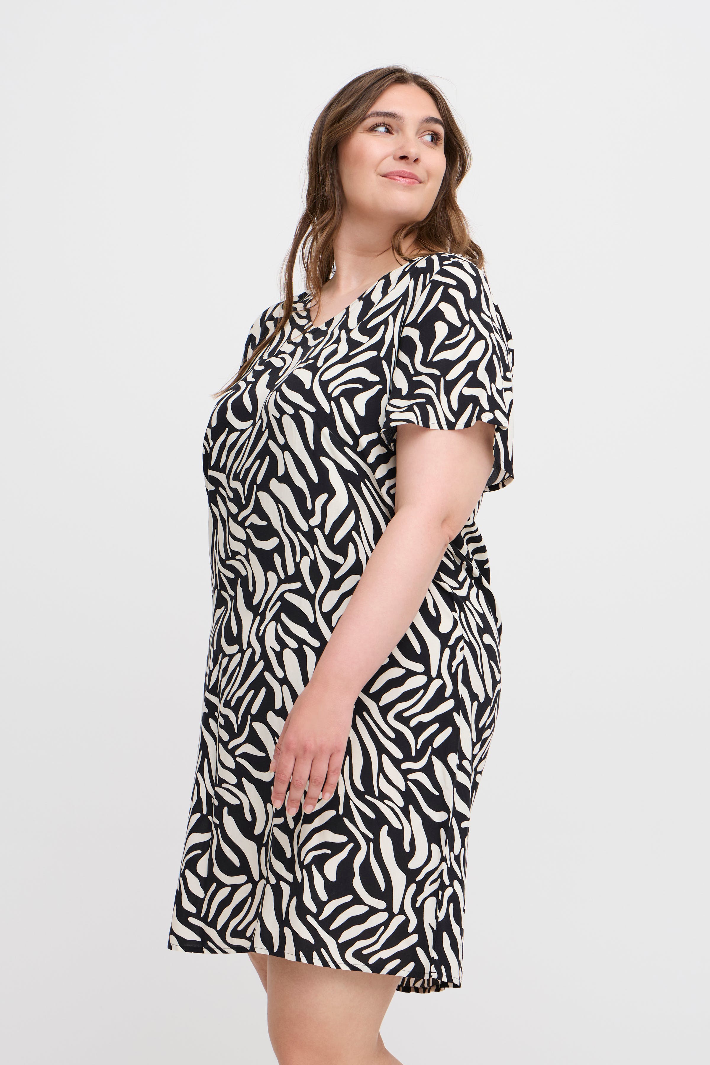 SWRELAX Kjole LOOKBOOK FRONT 20614005-203371