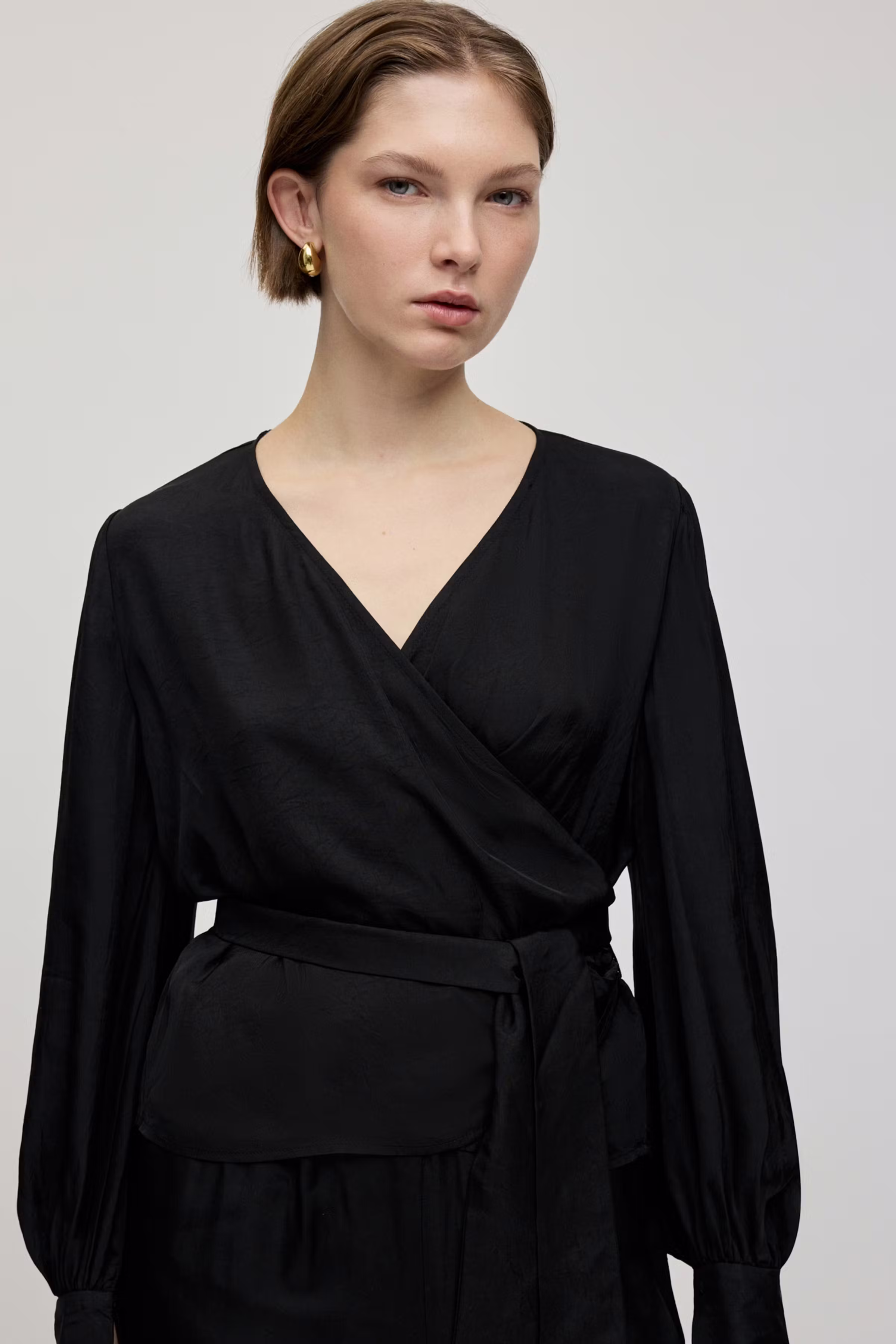 ELOISE Blouse LOOKBOOK FRONT 30600476-BK999