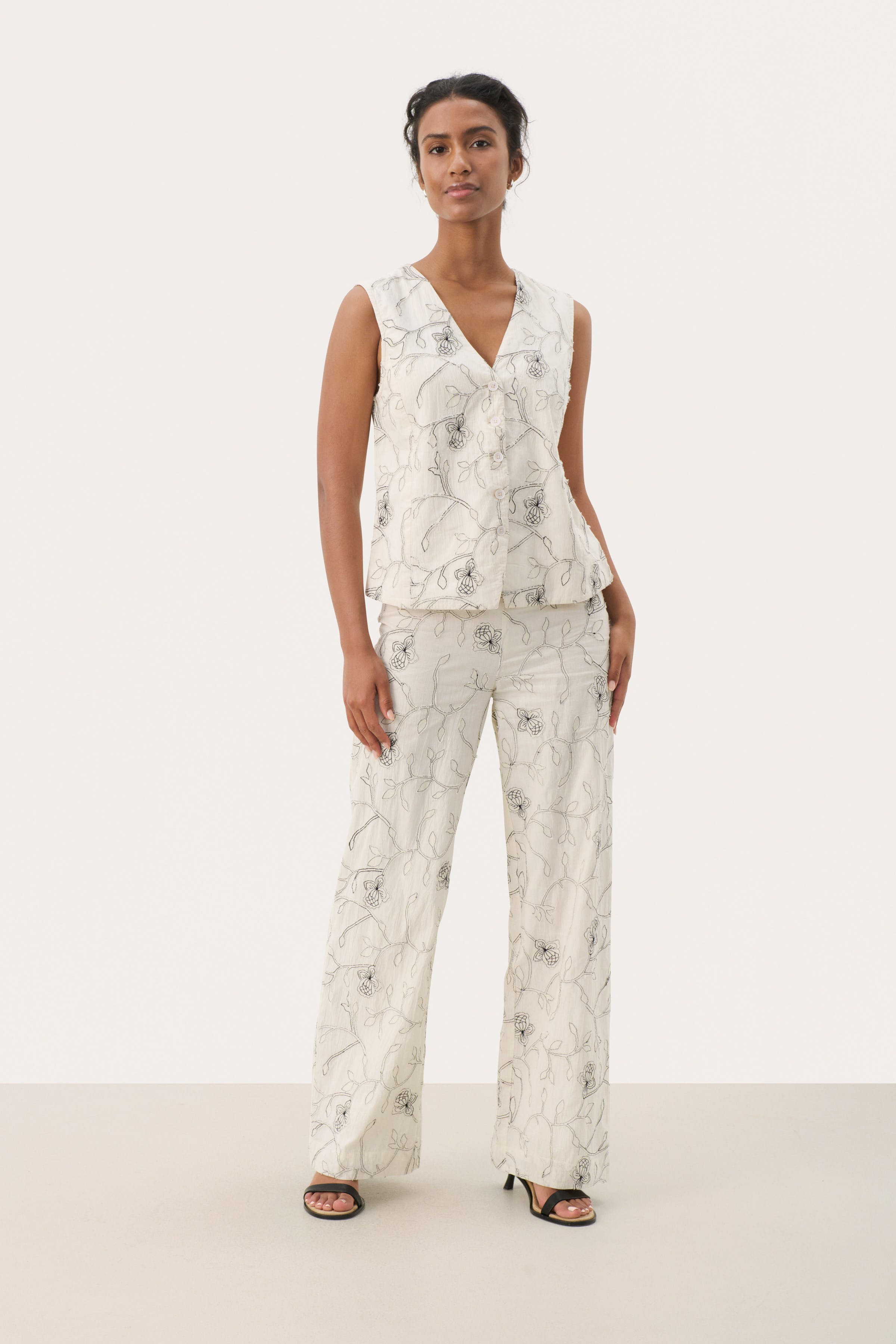 TonyPW Weste LOOKBOOK BACK 30309878-304018