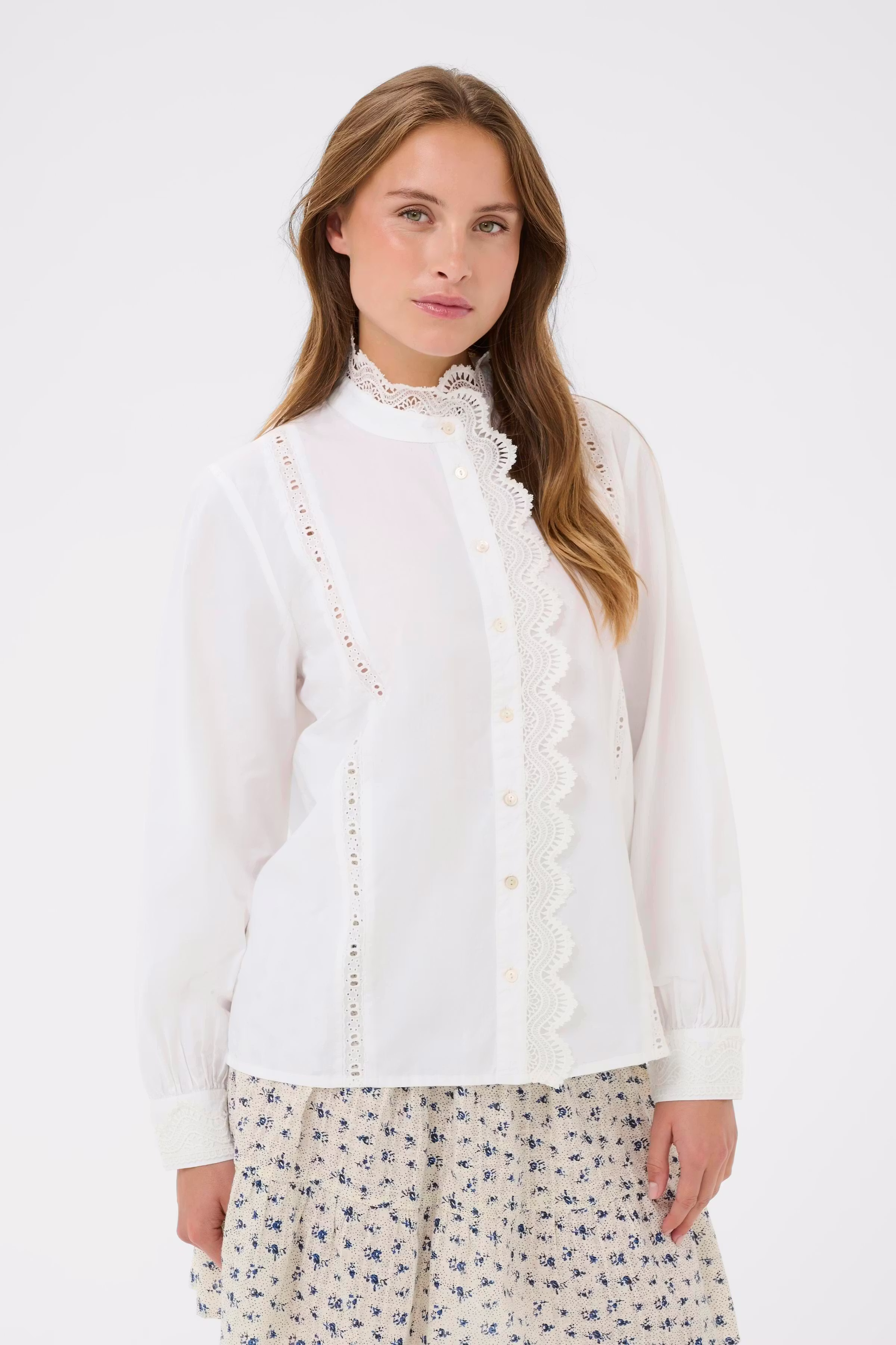 OdelineSZ Skjorta LOOKBOOK FRONT 30514733-110601