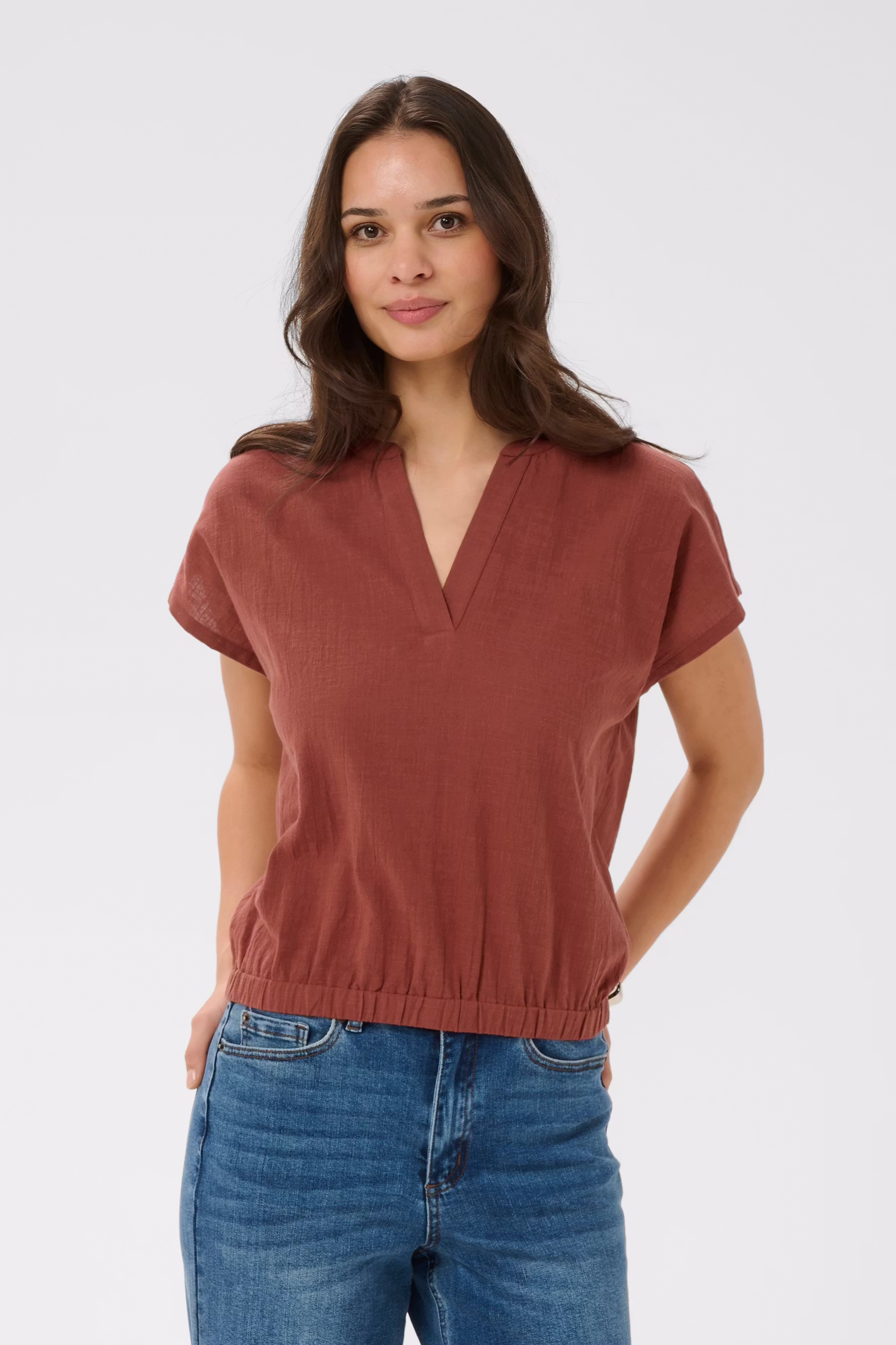 KApauline Bluse LOOKBOOK FRONT 10511724-191334