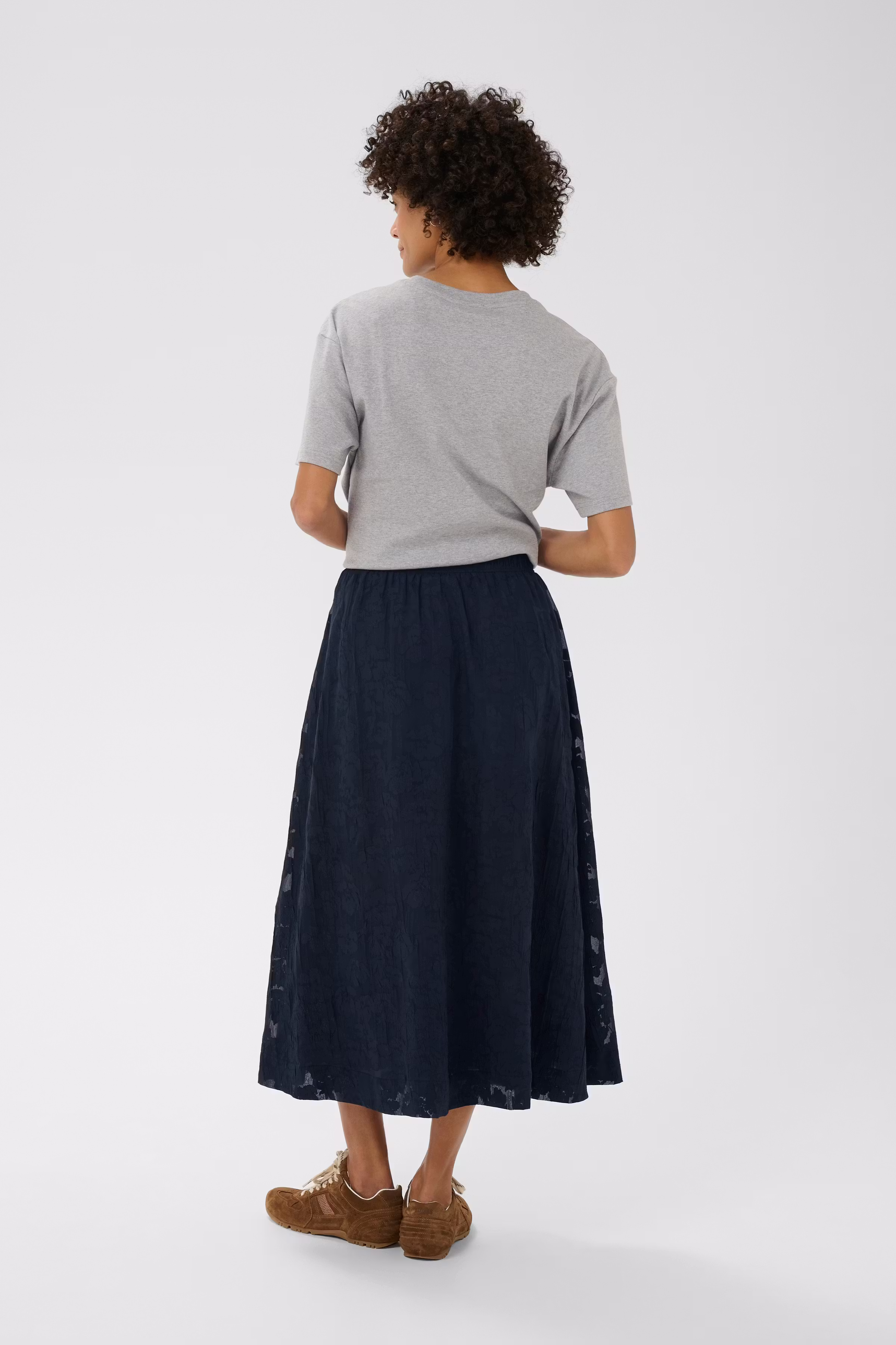 ZoyaPW Kanten Rok LOOKBOOK BACK 30310312-304548