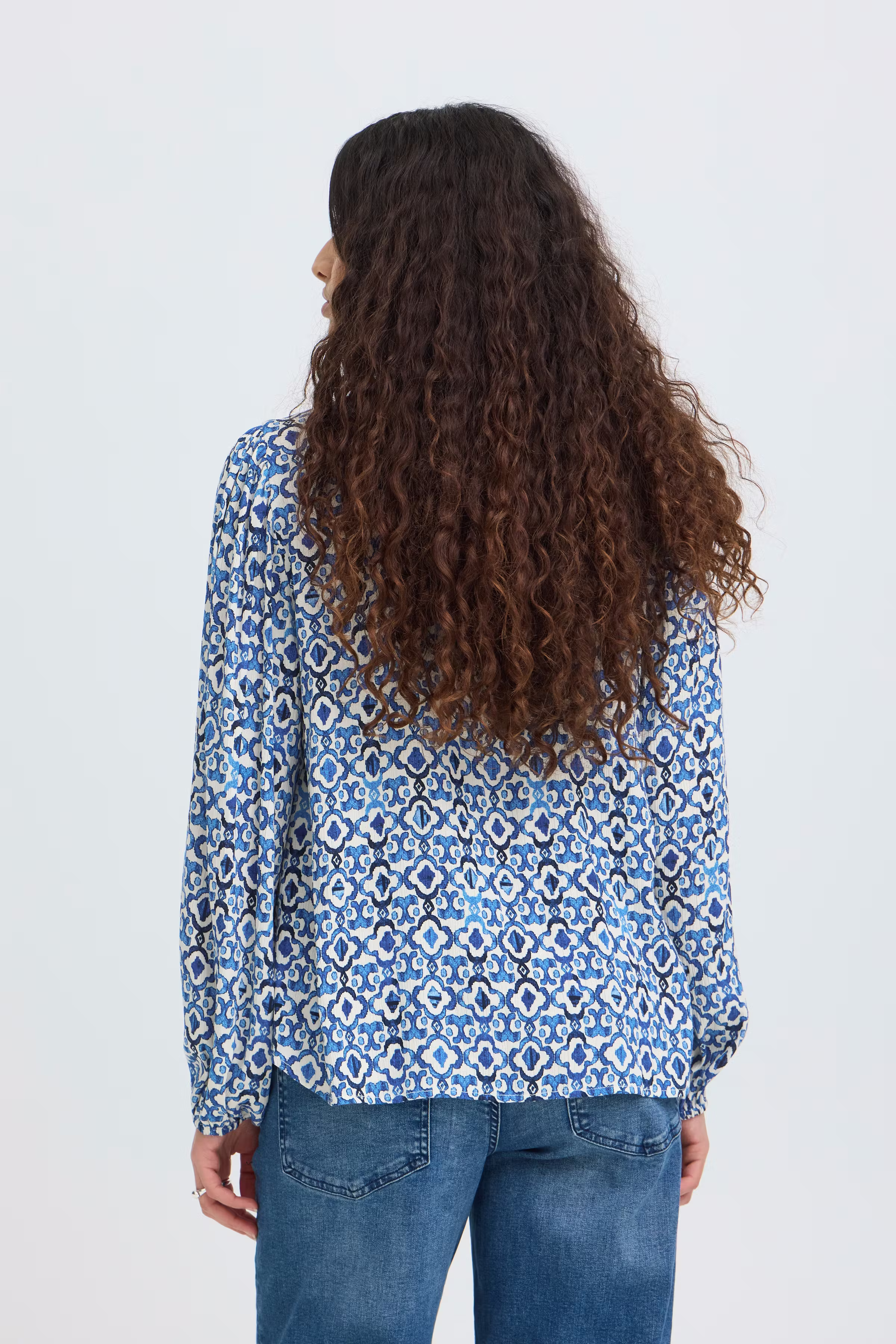 IHMARRAKECH Skjorte LOOKBOOK BACK 20125568-900005527