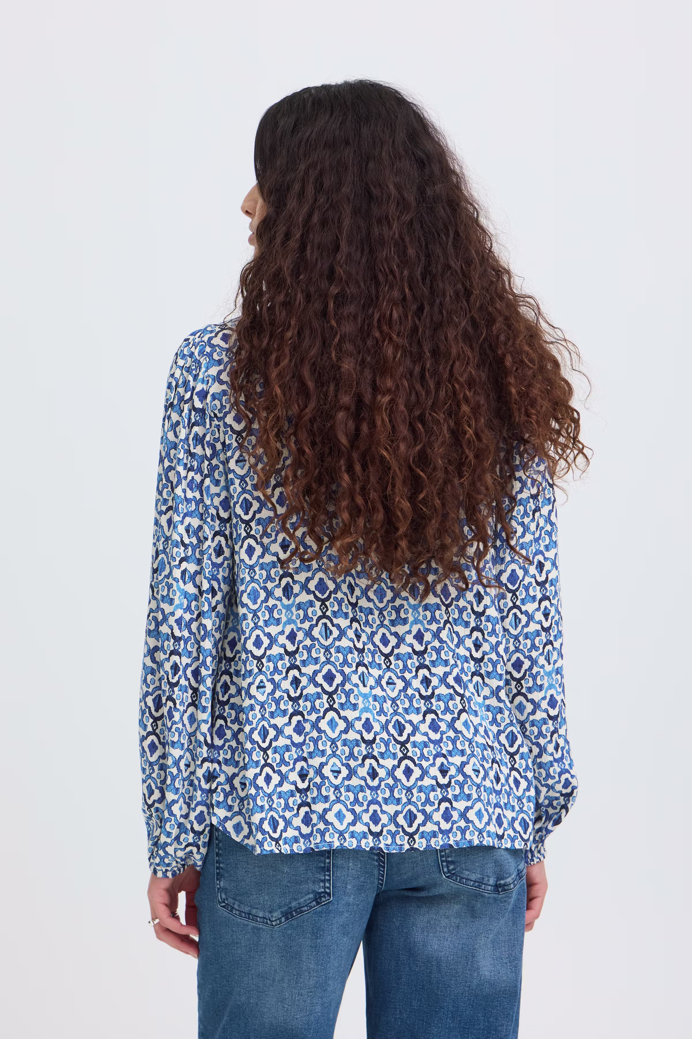 IHMARRAKECH Skjorte LOOKBOOK BACK 20125568-900005527