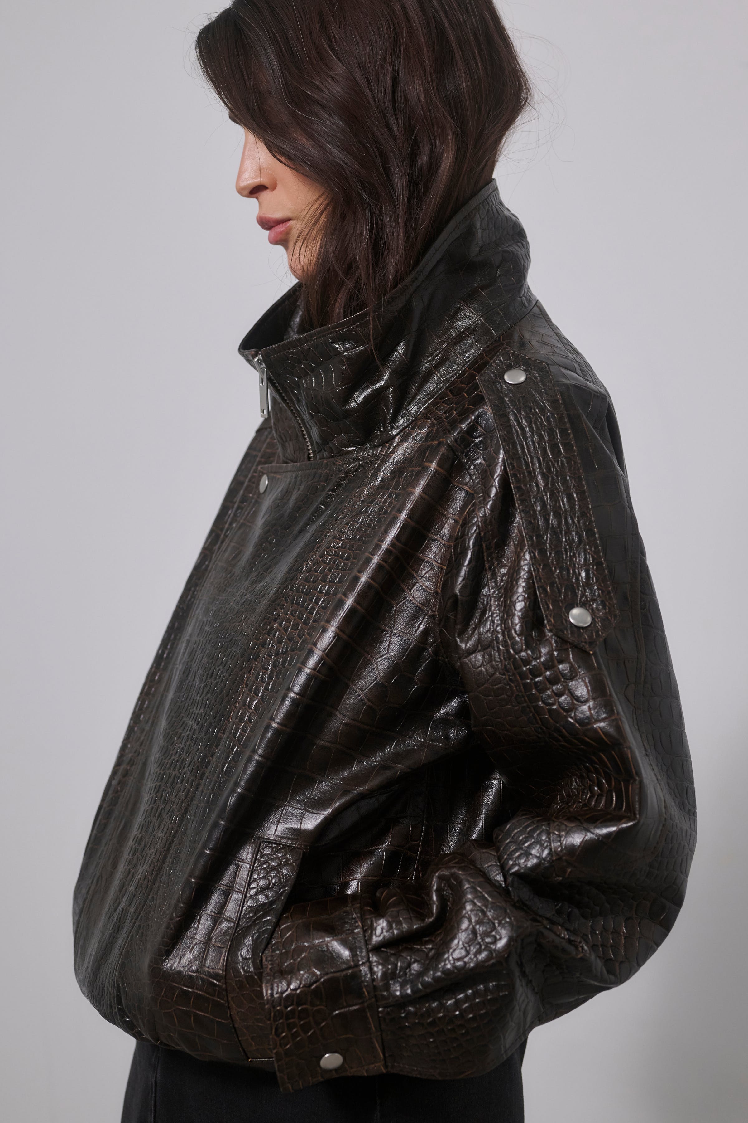 MWElijah Leather jacket LOCATION NONE 10705812-1000216