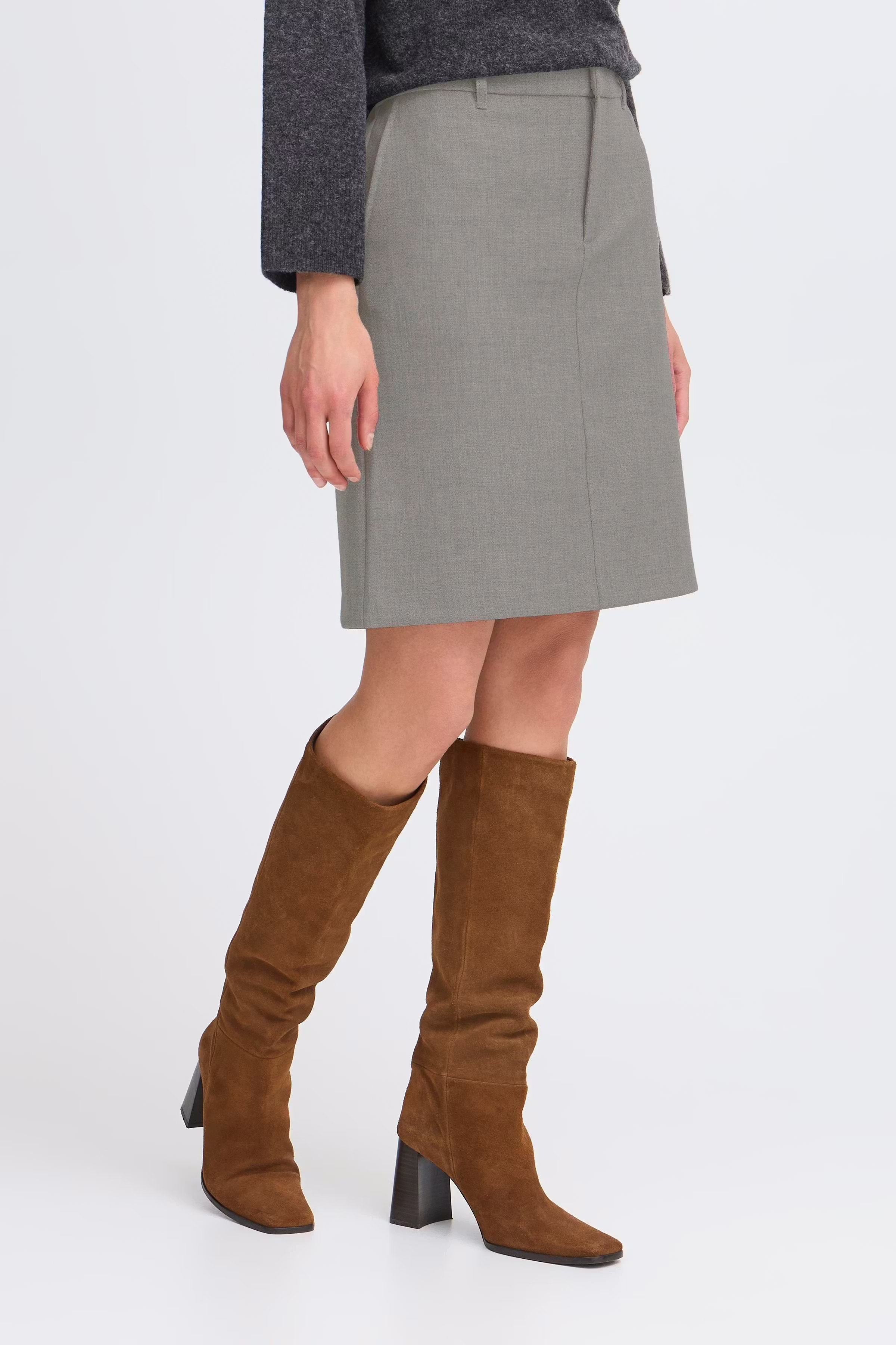 FRABIGAIL Skjørt LOOKBOOK FRONT 20615978-200123