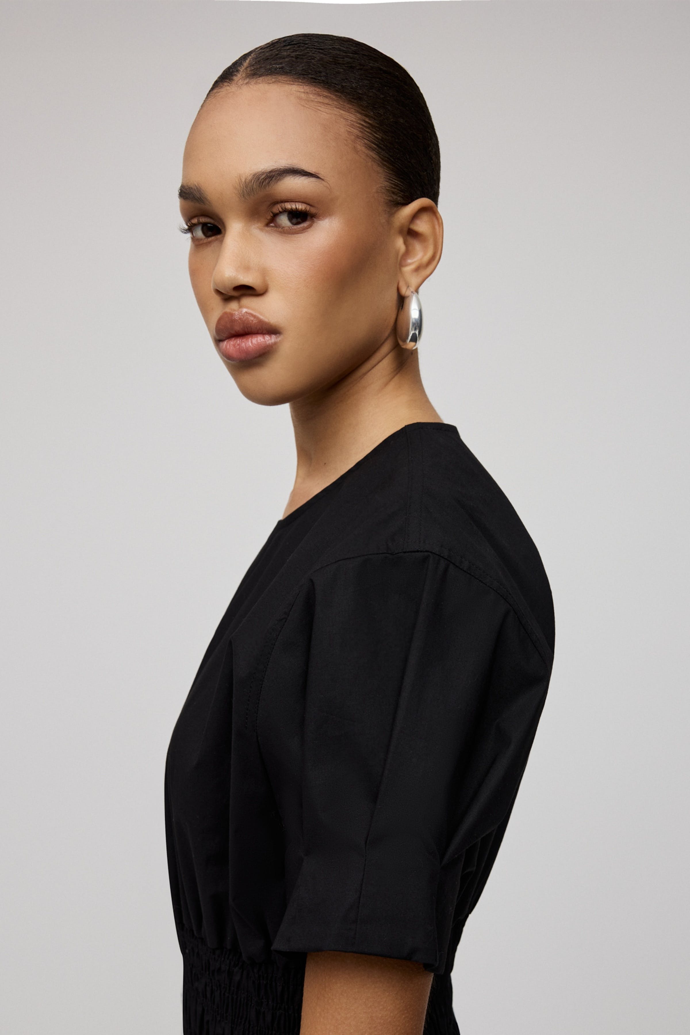 MARYTHA Dress LOOKBOOK FRONT 30700024-BK999