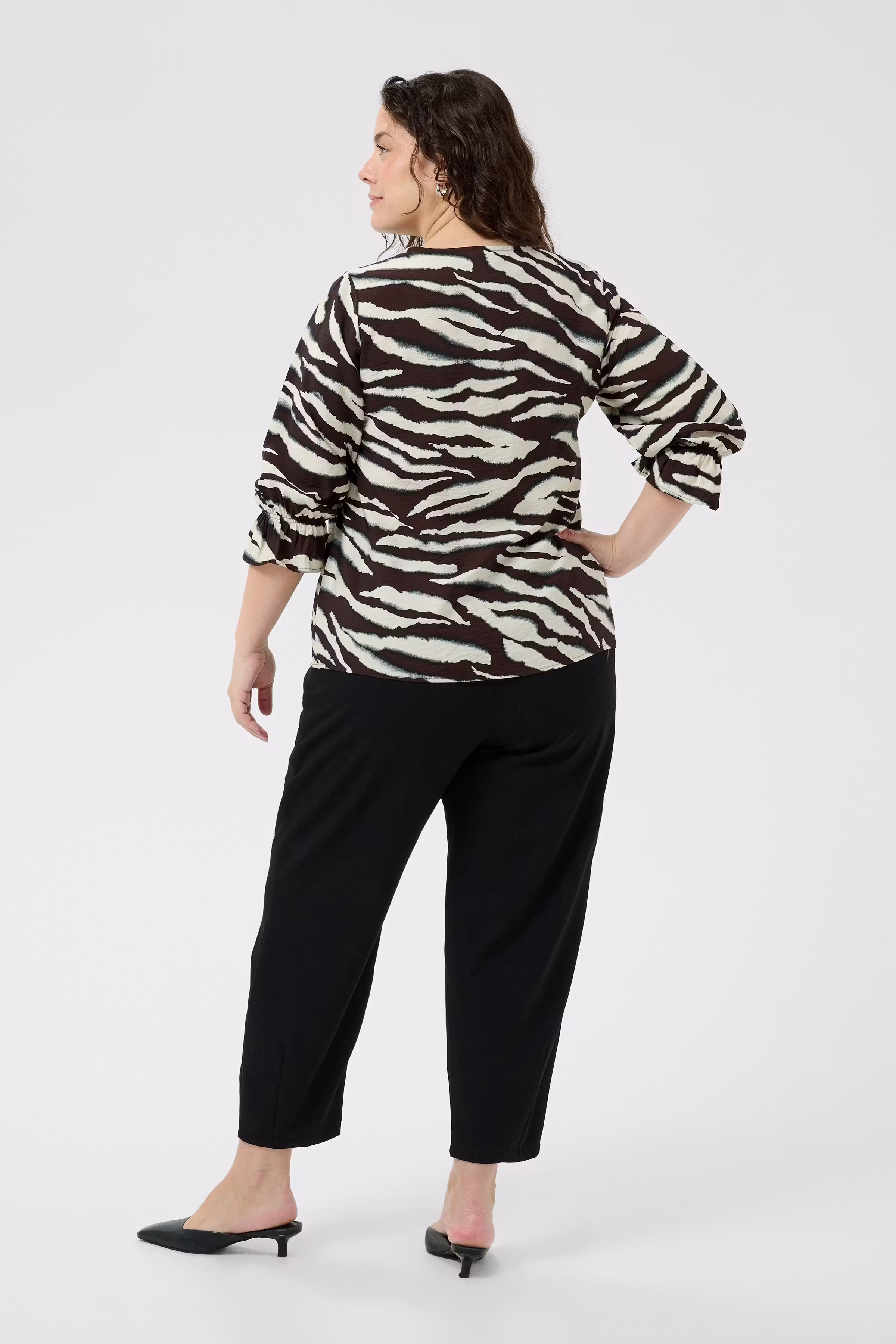 KCvika Skjorte LOOKBOOK BACK 10584281-109449